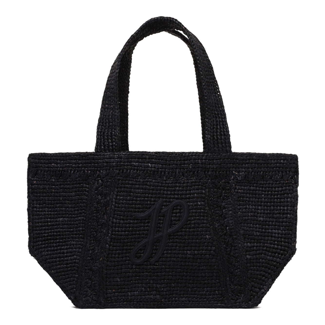 PATOU Raffia Handbag