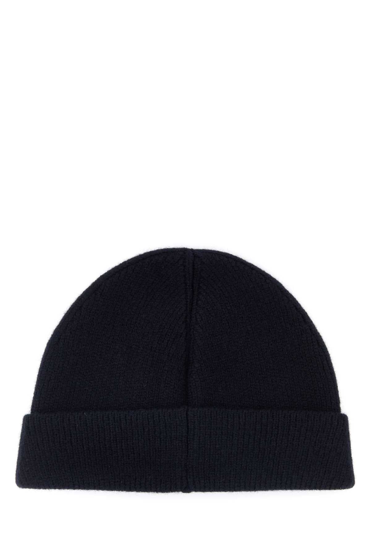 LEMAIRE Wool Blend Beanie Hat