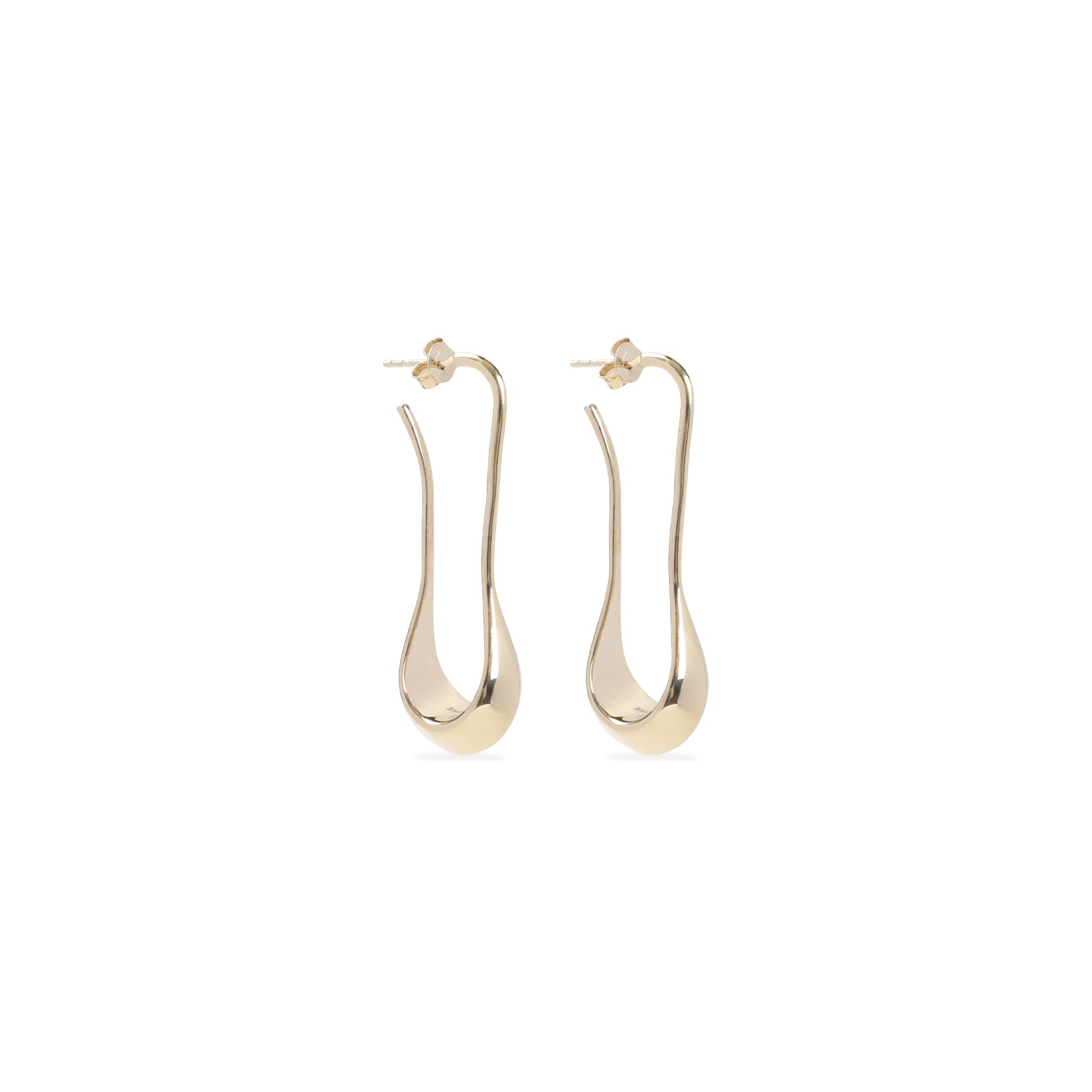 LEMAIRE Short Drop Mini Earrings
