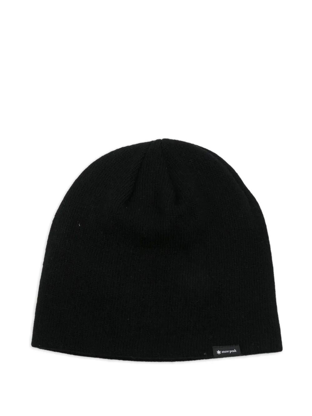 SNOW PEAK Washable Wool Knit Cap for Men - Fall/Winter 2025