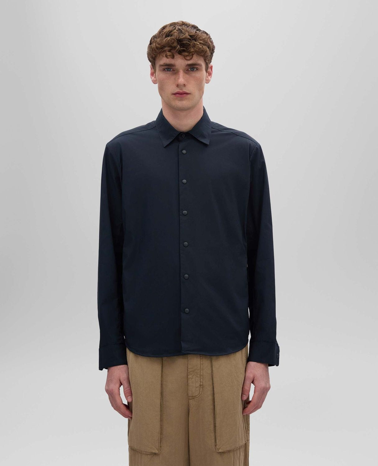 ASPESI Men's Mini Arch Shirt for SS25