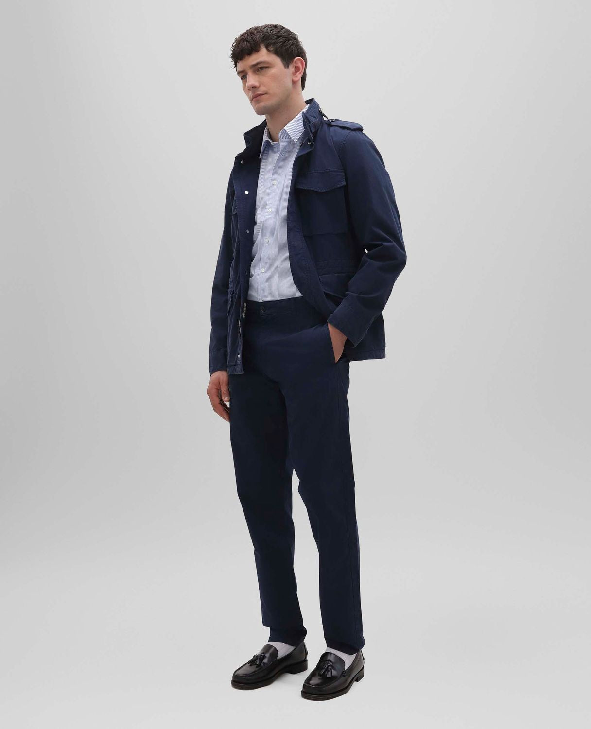 ASPESI Men's Mini Comma Shirt - Spring/Summer 2025