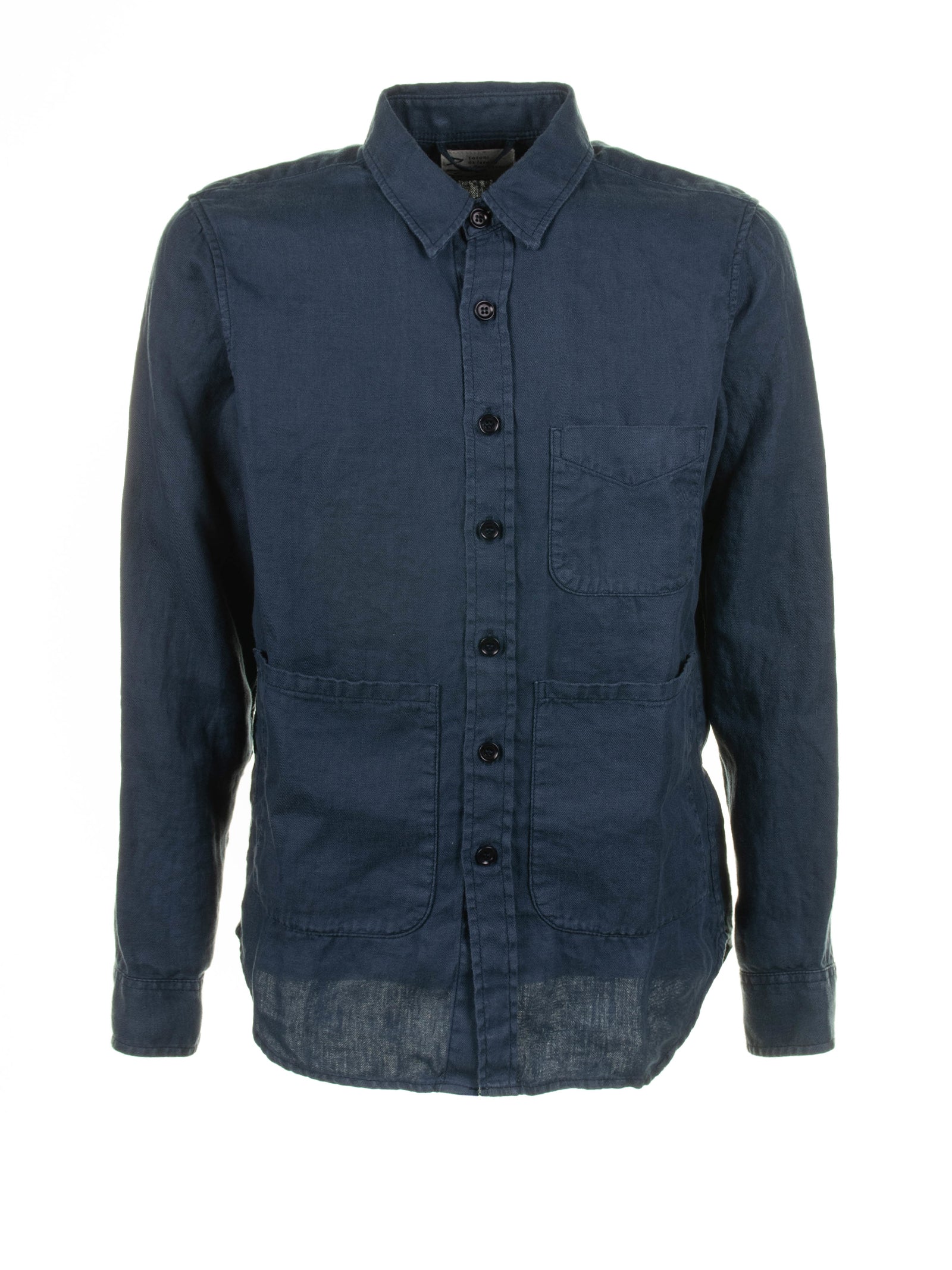 ASPESI Navy Blue Lightweight Jacket for Men - SS24 Collection