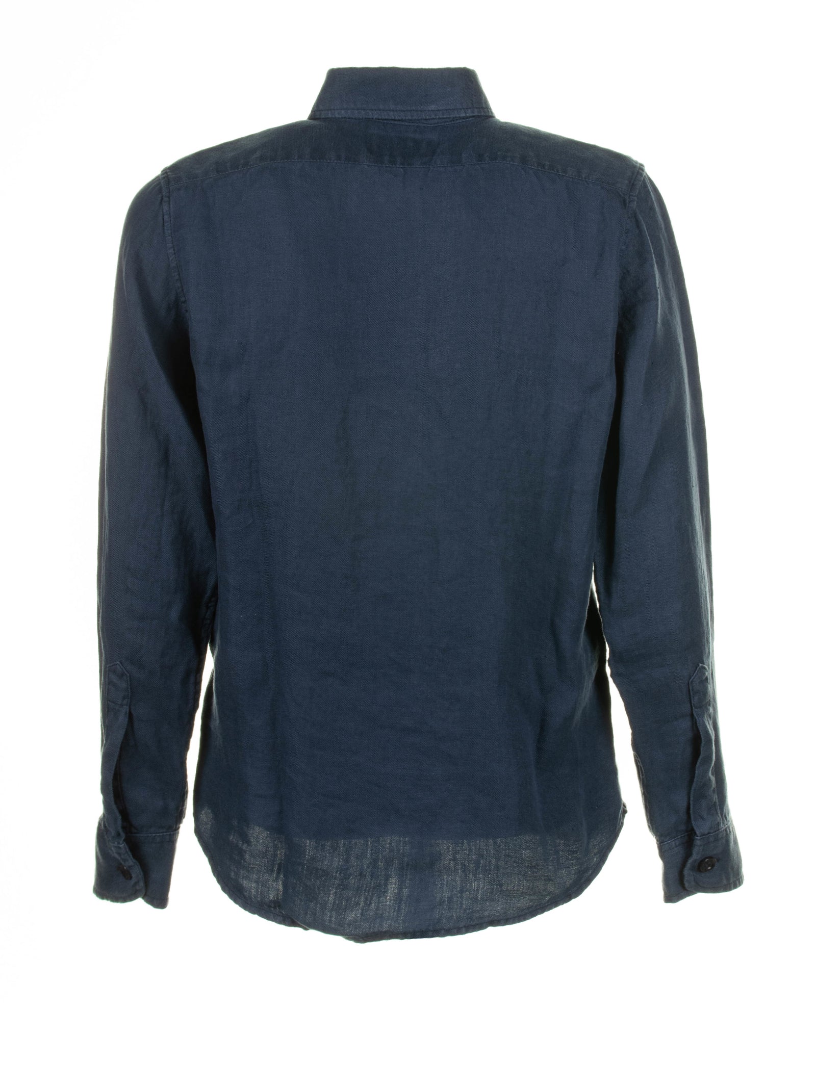 ASPESI Navy Blue Lightweight Jacket for Men - SS24 Collection