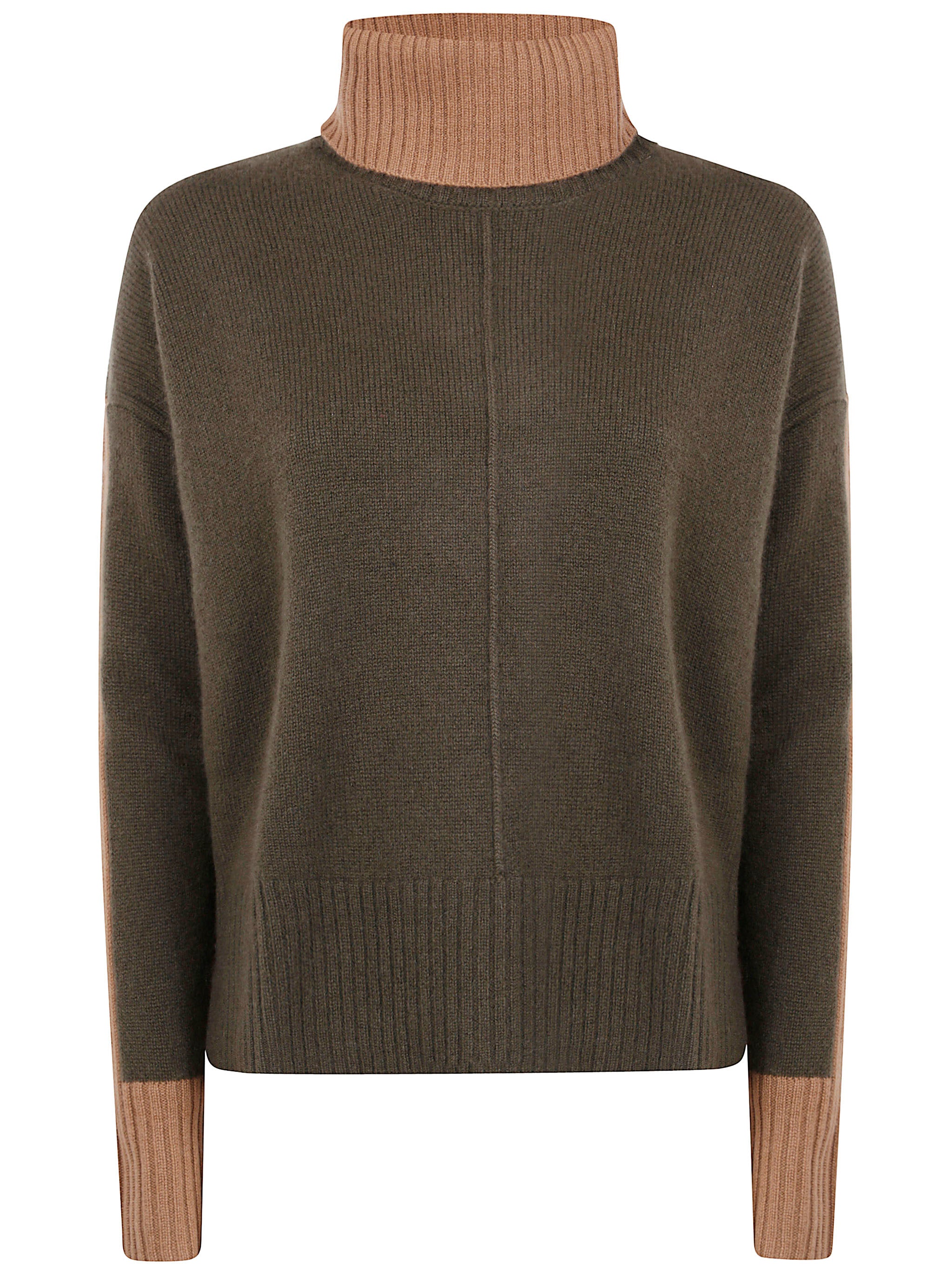 ABSOLUT CASHMERE Candace High Neck Cashmere Sweater