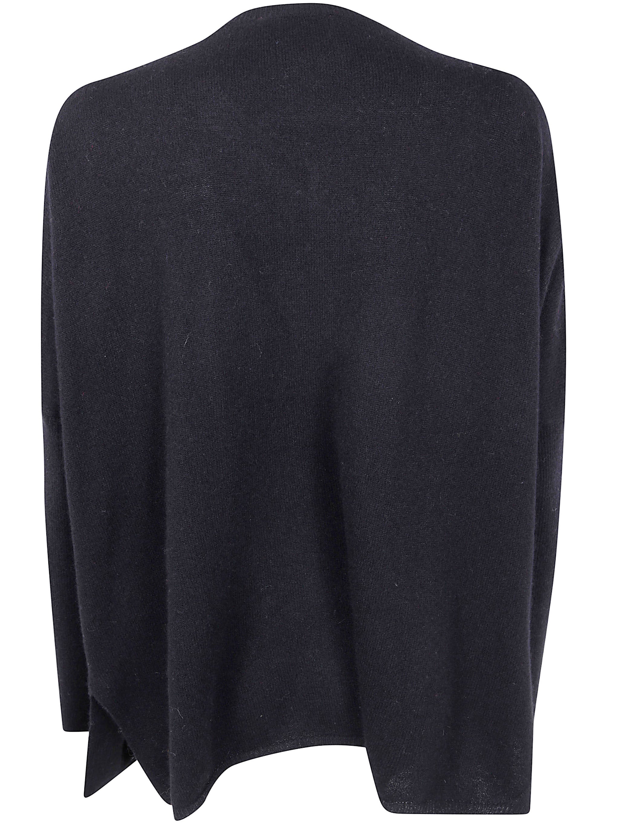 ABSOLUT CASHMERE Oversized V-Neck Cashmere Sweater