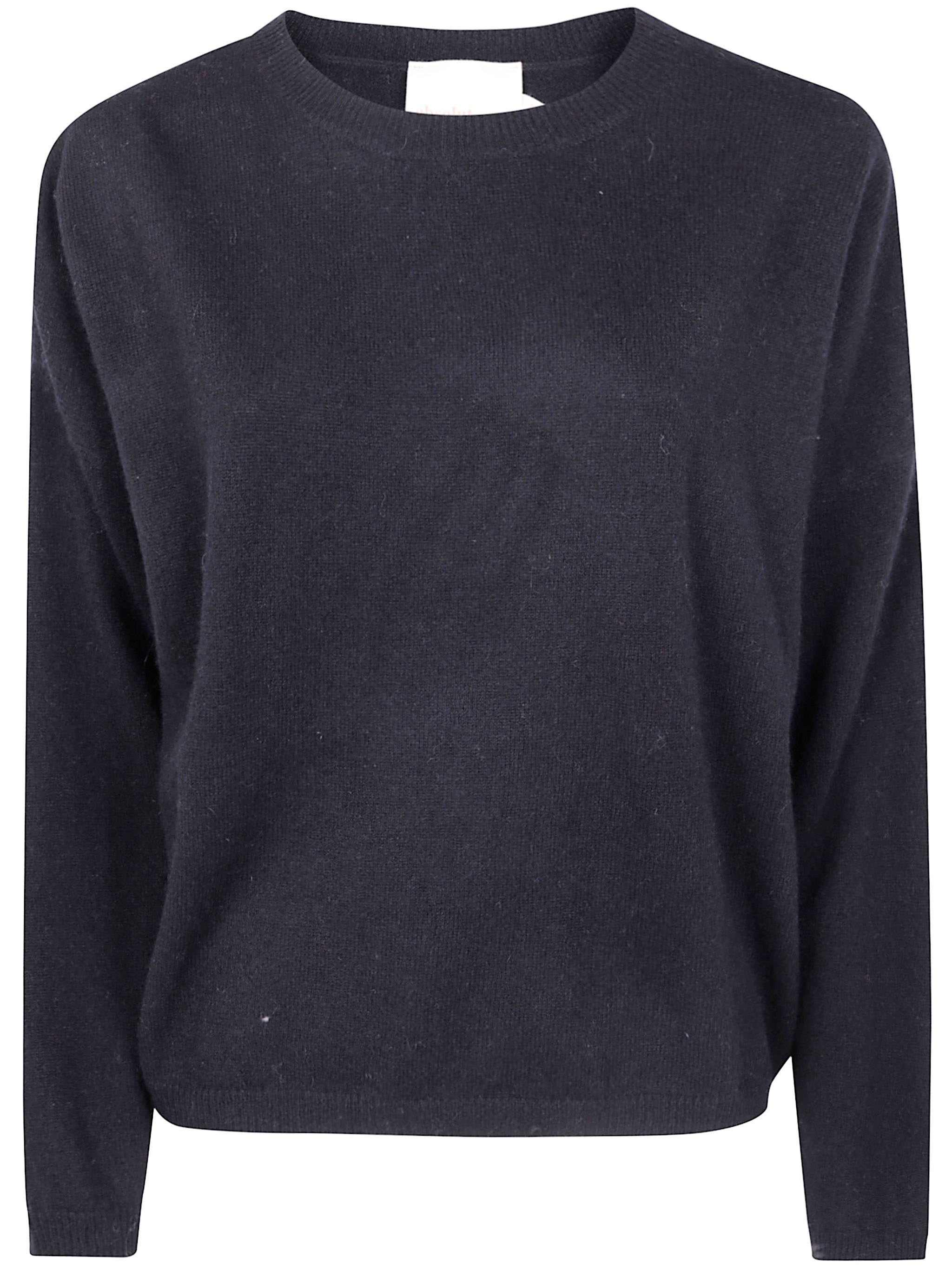 ABSOLUT CASHMERE Kaira Round Neck Cashmere Sweater