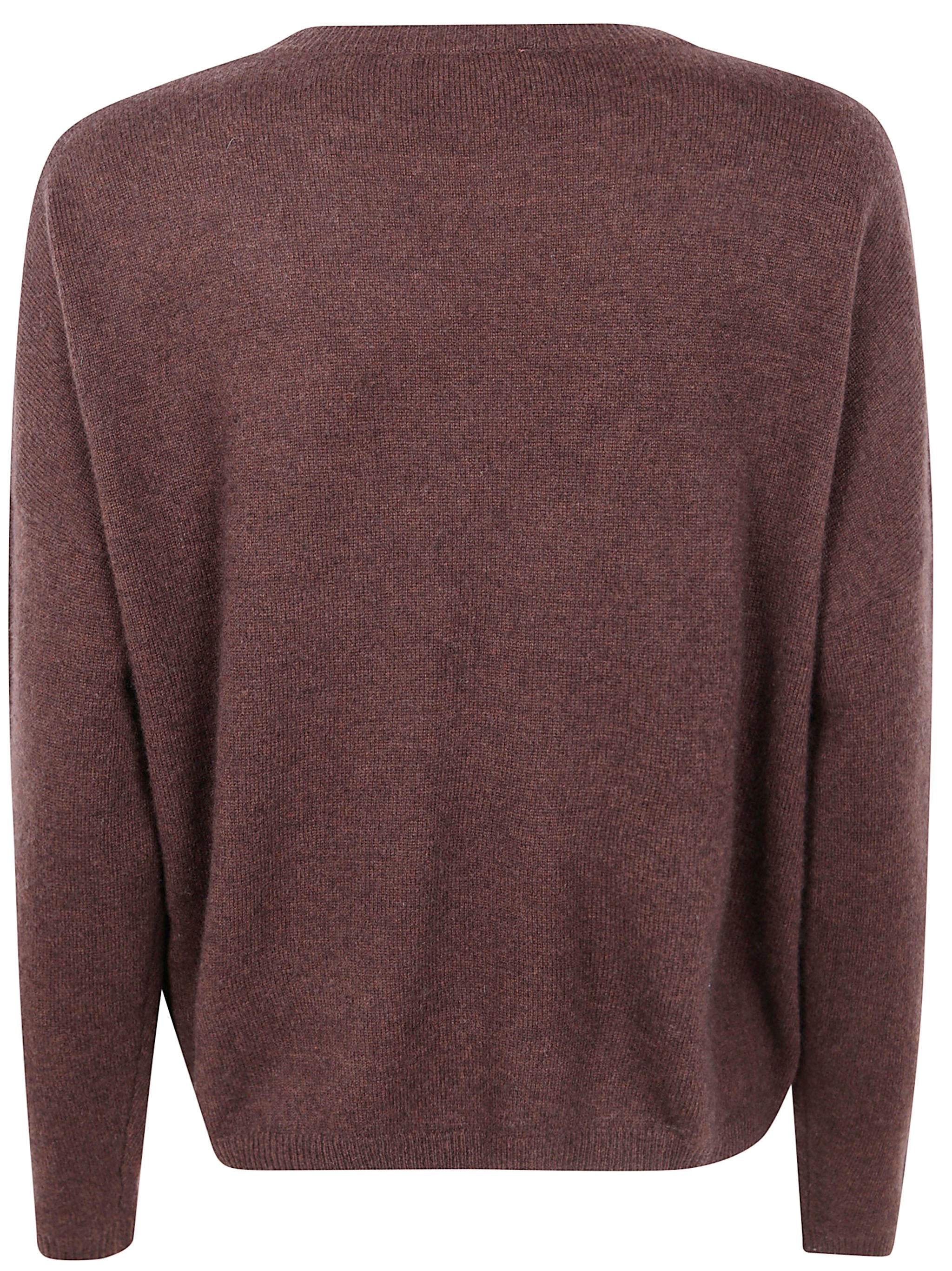 ABSOLUT CASHMERE Kaira Round Neck Cashmere Sweater