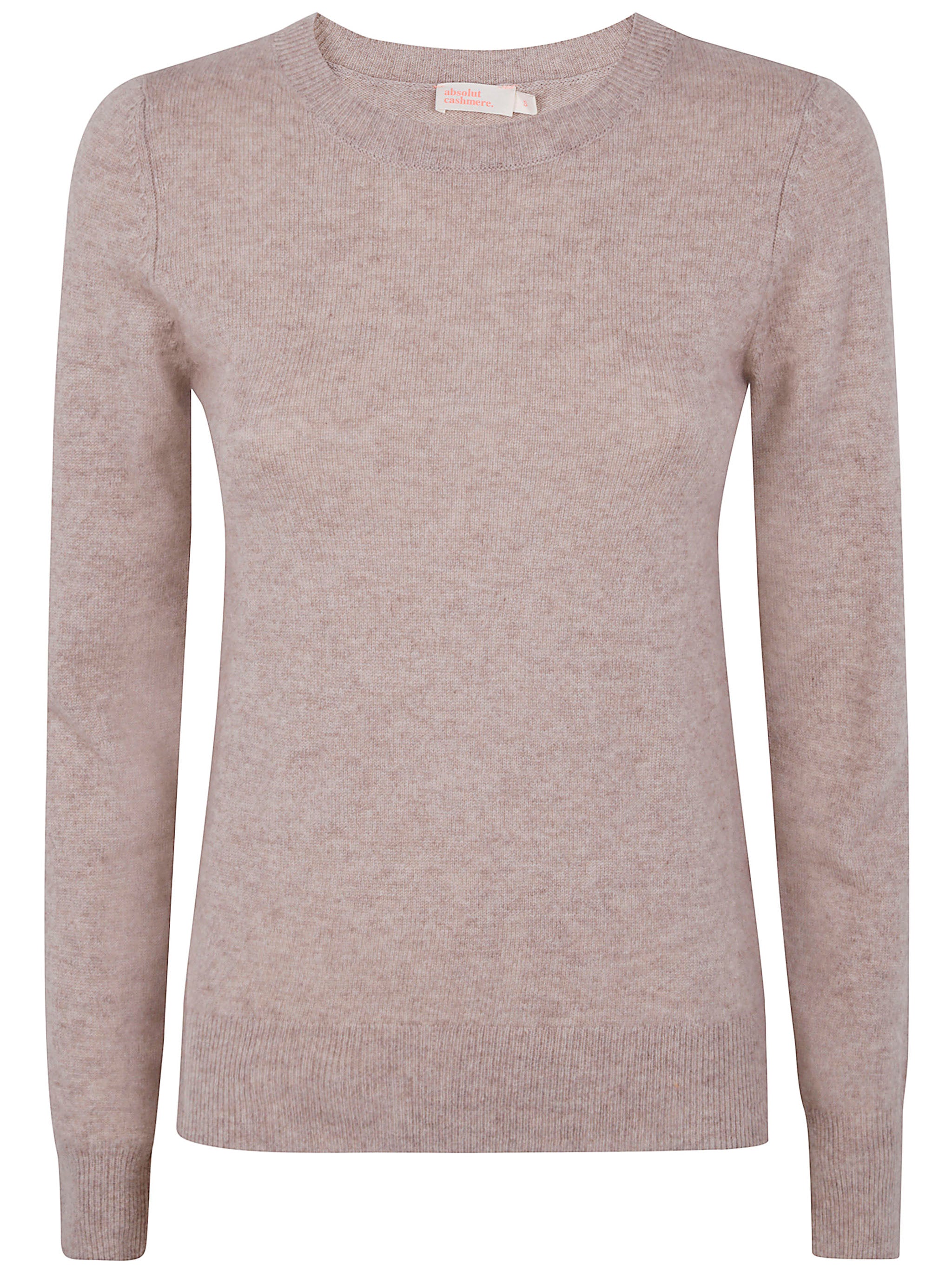 ABSOLUT CASHMERE Round Neck Cashmere Sweater