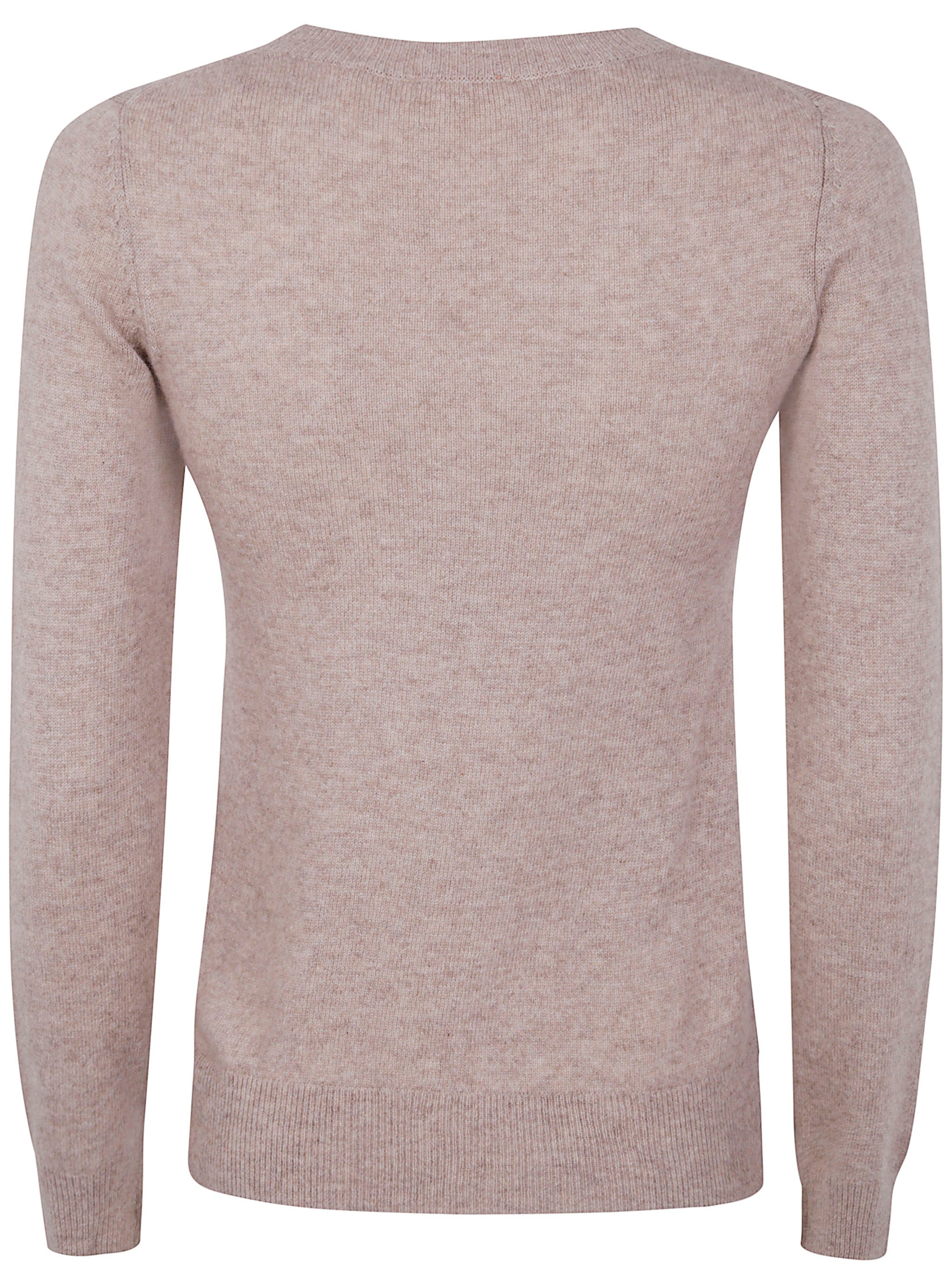ABSOLUT CASHMERE Round Neck Cashmere Sweater