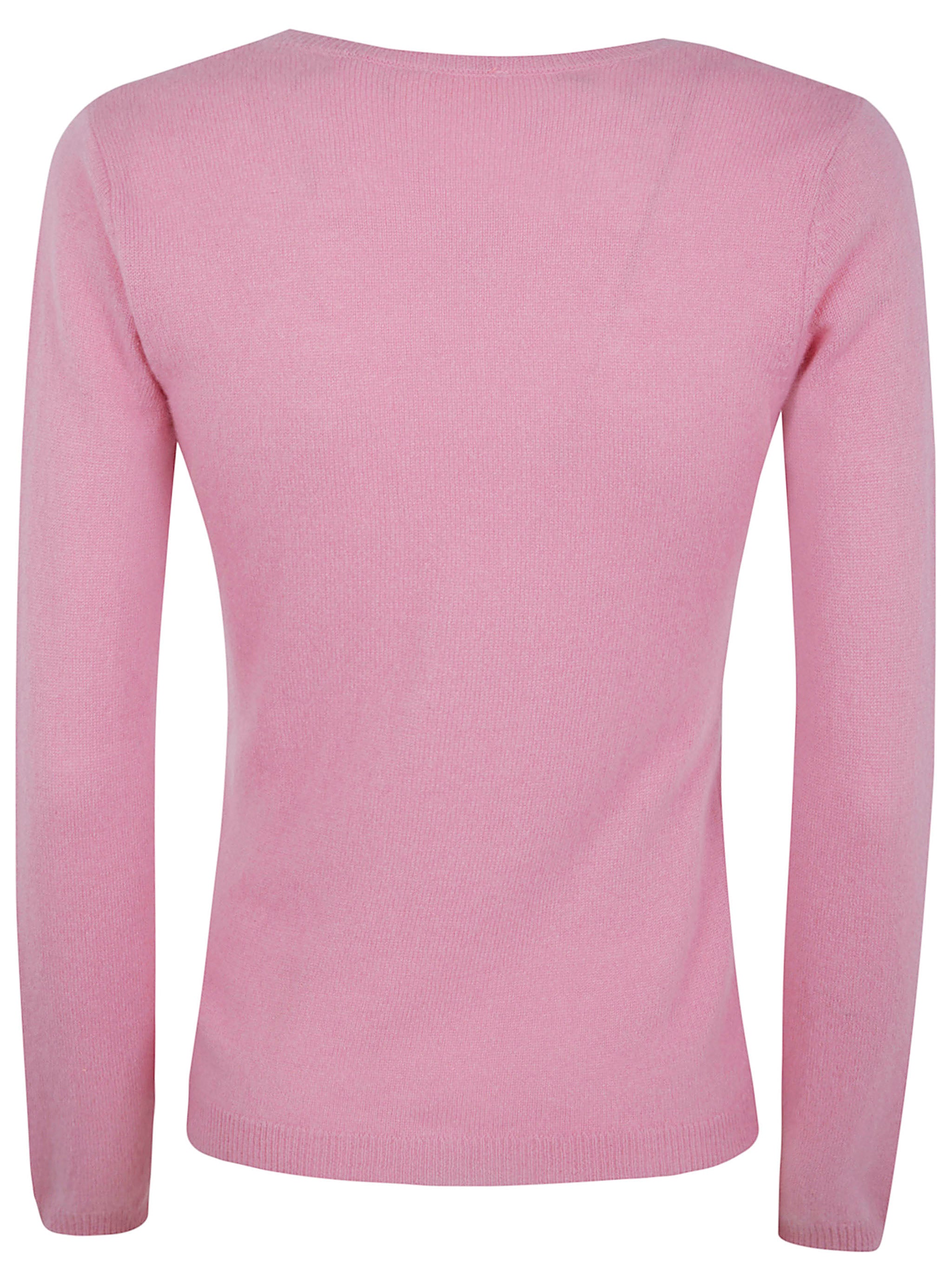 ABSOLUT CASHMERE Women's V Neck Cashmere Sweater