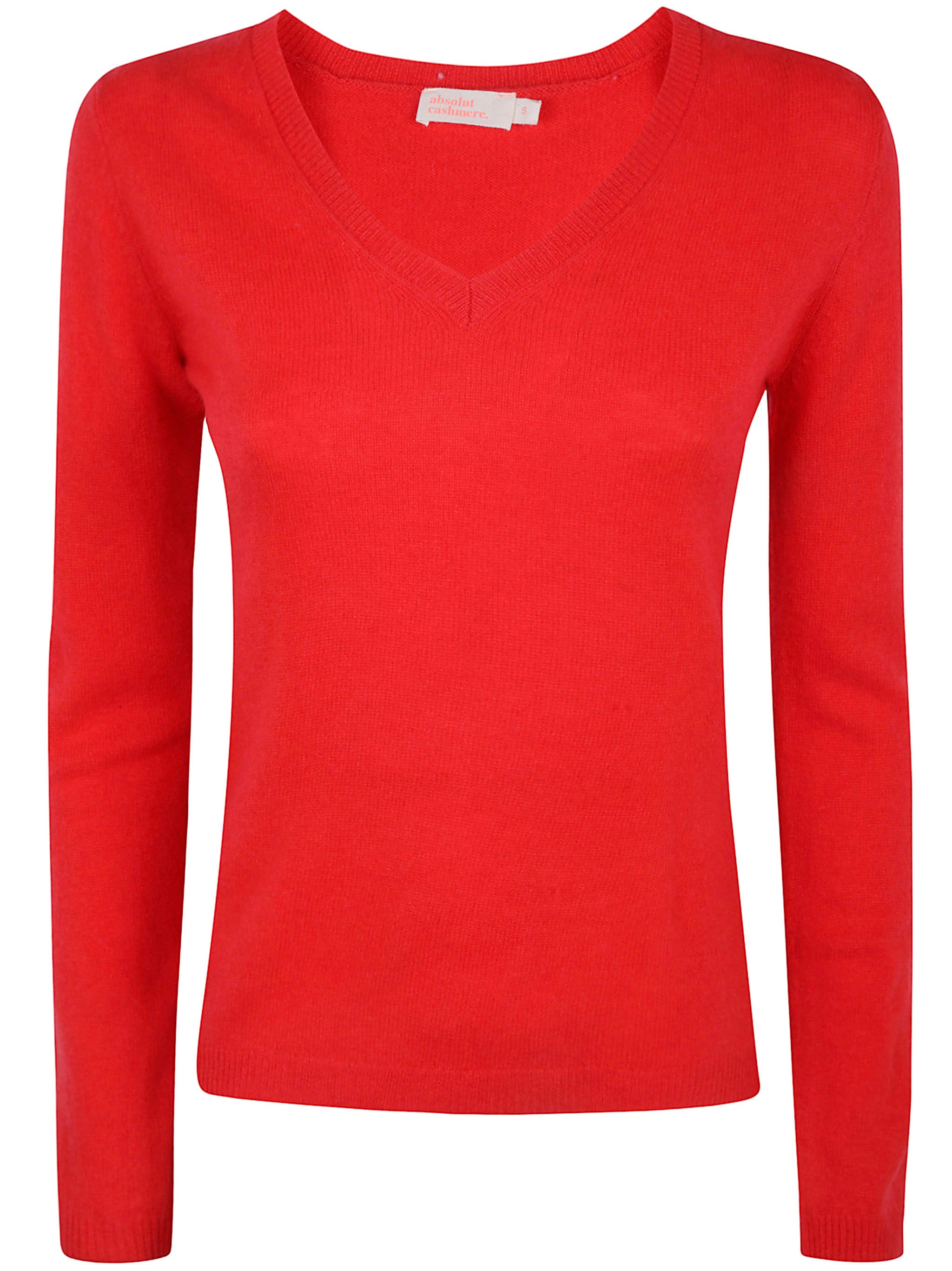 ABSOLUT CASHMERE V Neck Cashmere Sweater