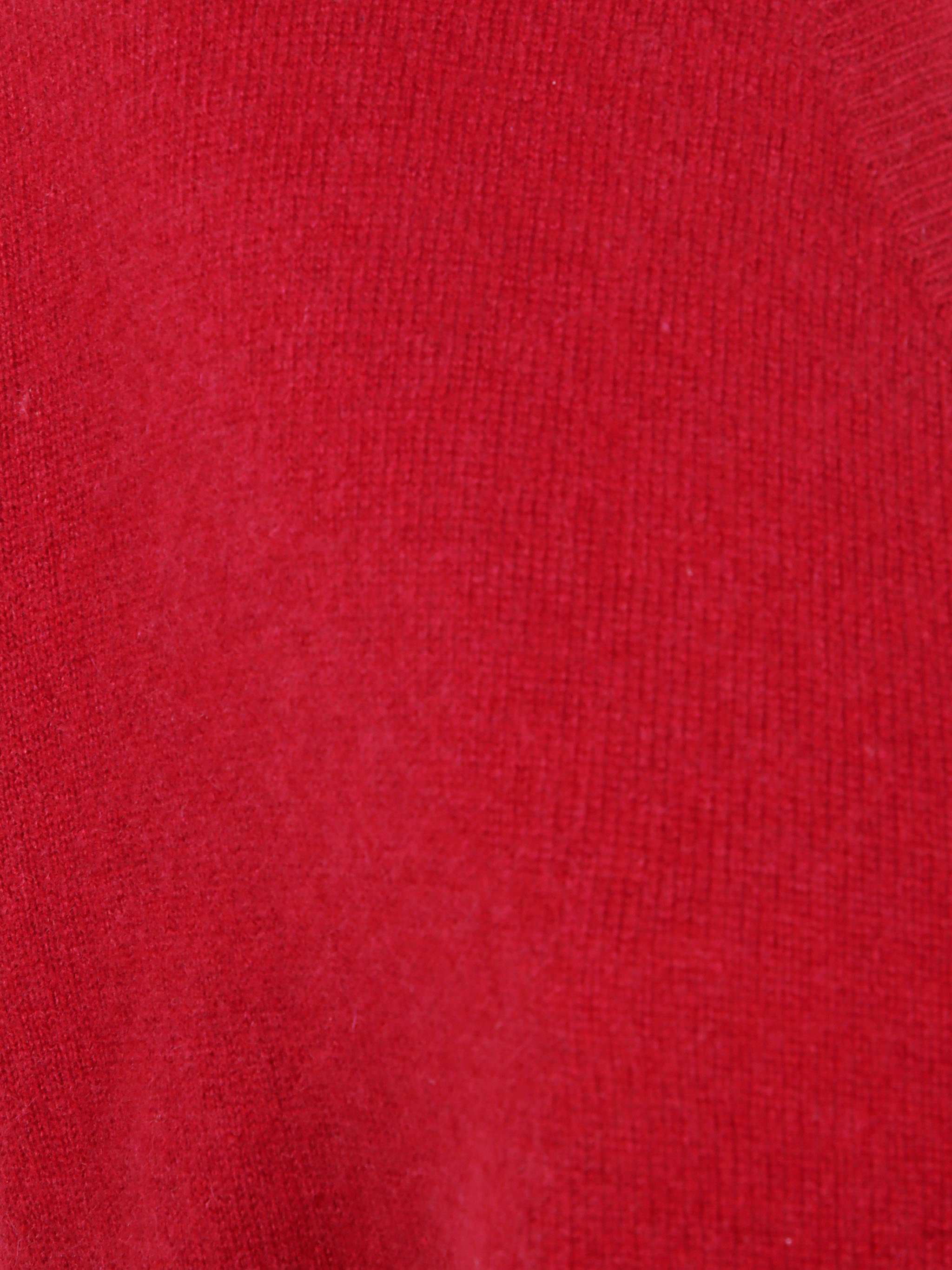 ABSOLUT CASHMERE Oversized V-Neck Cashmere Sweater with Short Sleeves