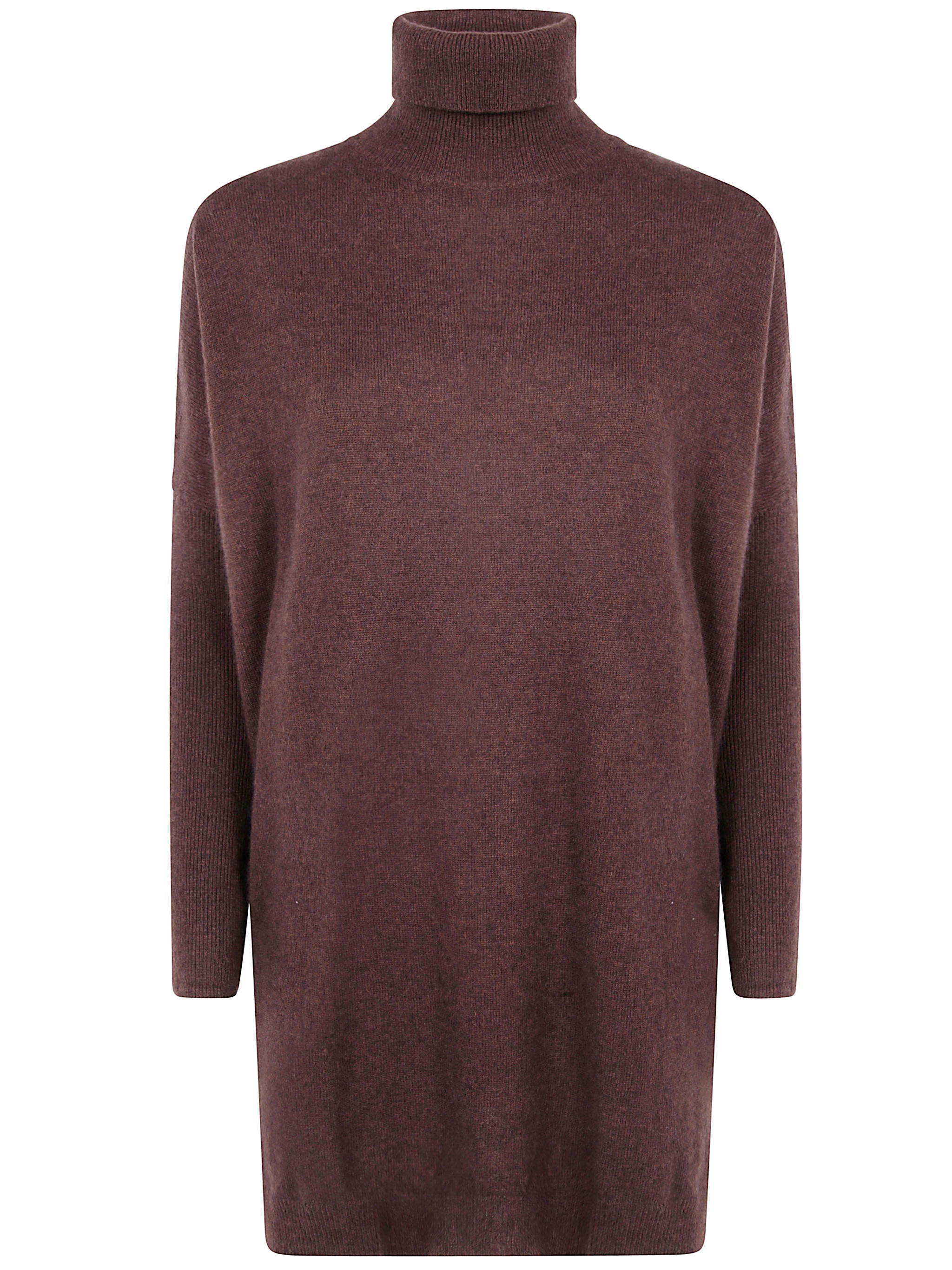 ABSOLUT CASHMERE High Neck Maxi Cashmere Sweater