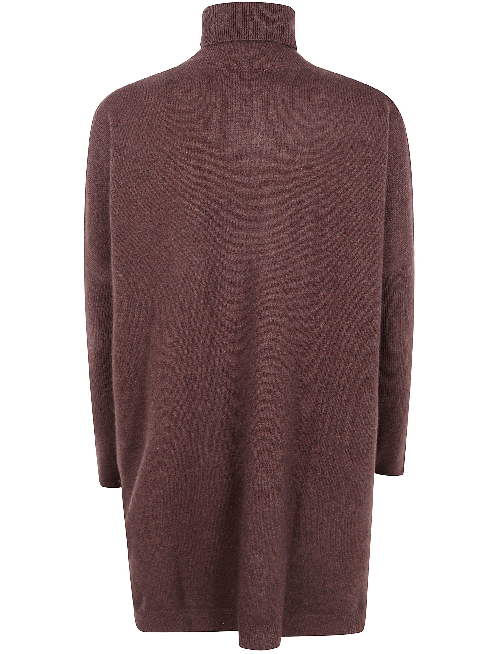 ABSOLUT CASHMERE High Neck Maxi Cashmere Sweater