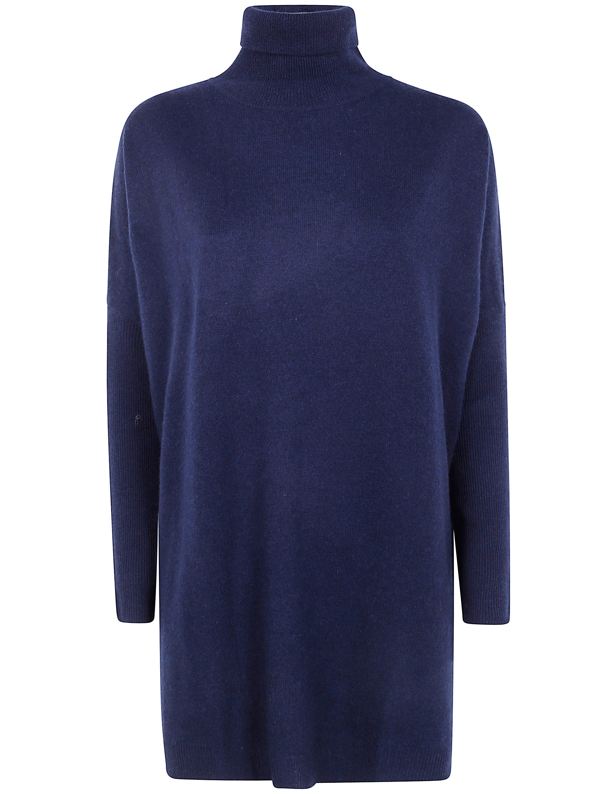 ABSOLUT CASHMERE High Neck Maxi Cashmere Sweater