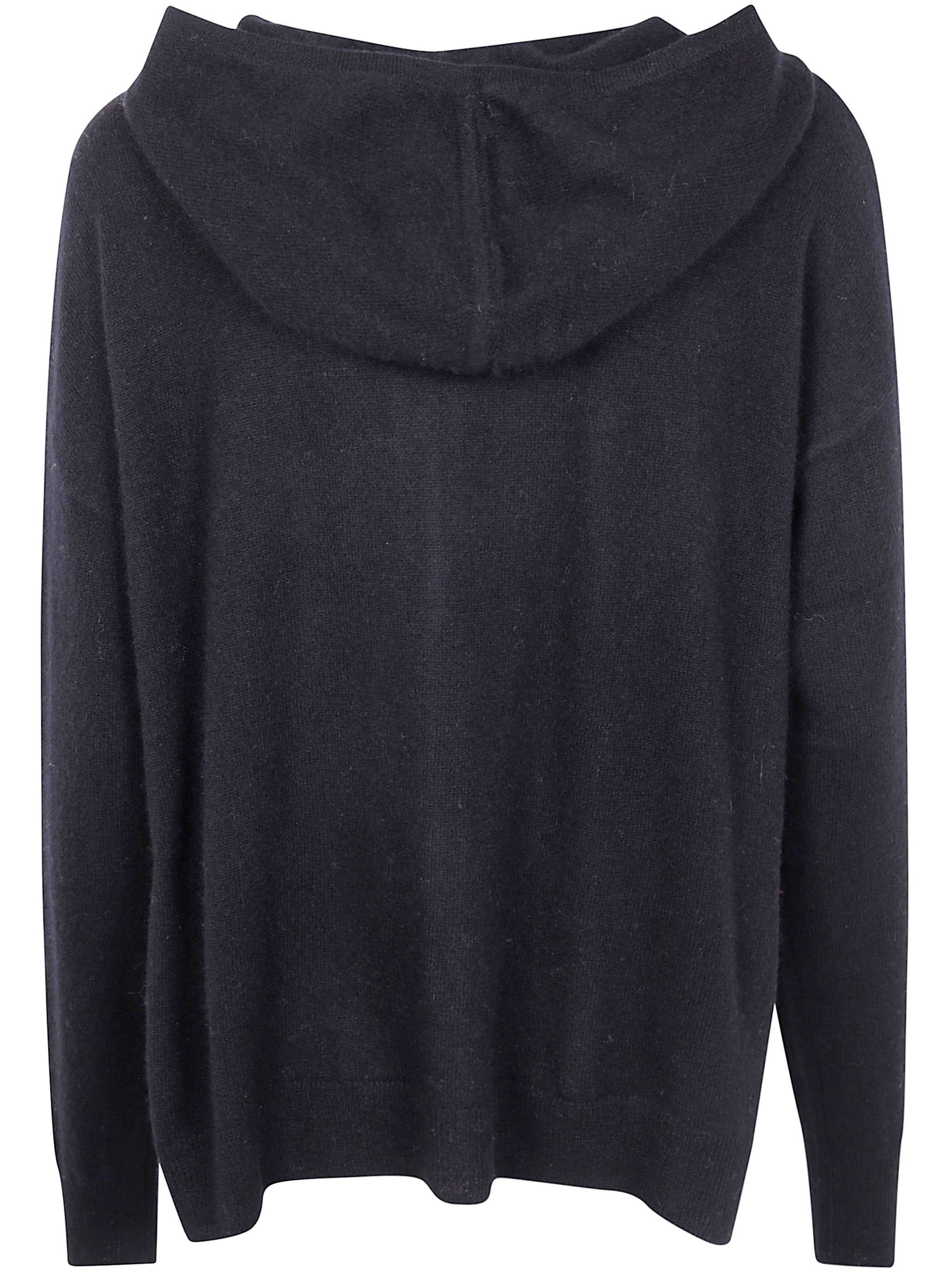 ABSOLUT CASHMERE Laurentina Full Zip Hooded Sweatshirt