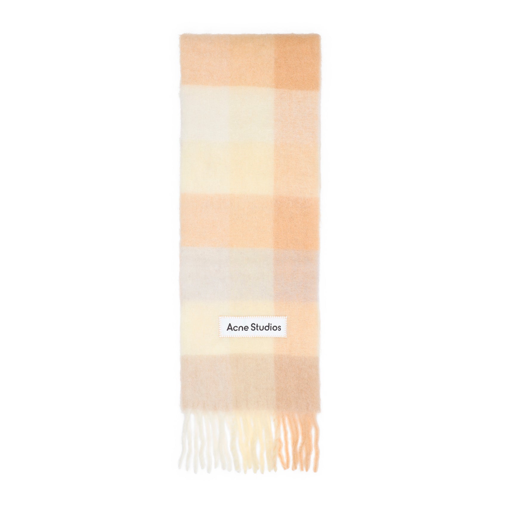 ACNE STUDIOS Chic Checkered Scarf 250cm x 28cm