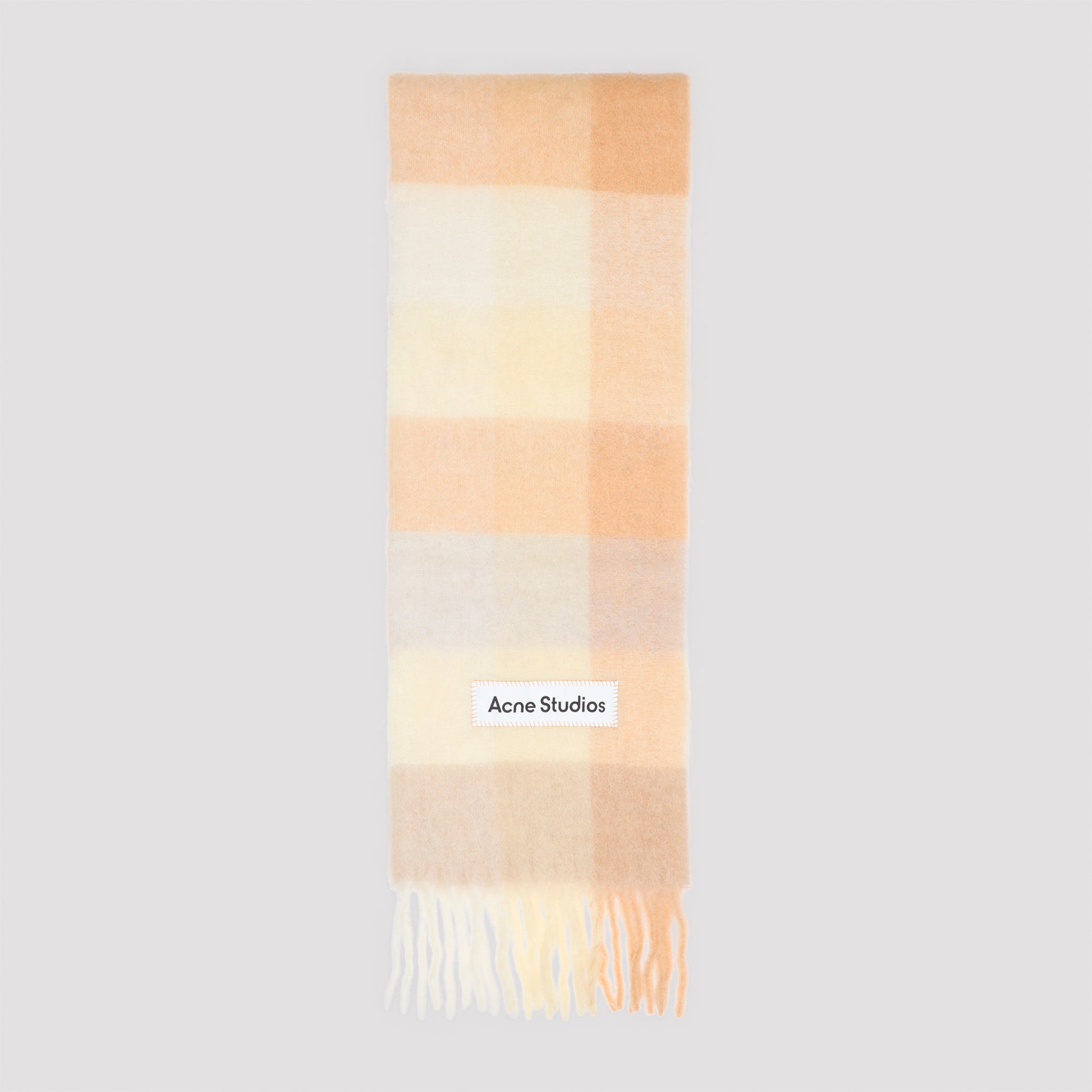 ACNE STUDIOS Chic Checkered Scarf 250cm x 28cm