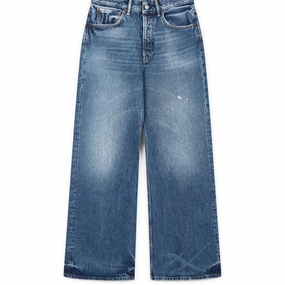 ACNE STUDIOS Vintage Blue Jeans for Women - Fall Winter 25/26