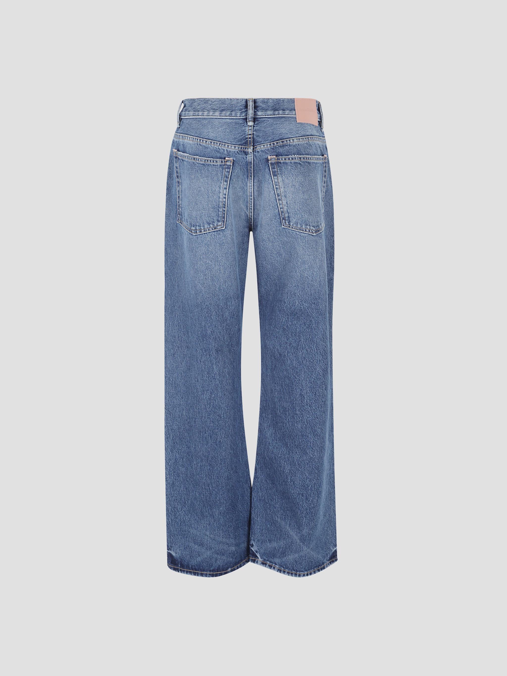 ACNE STUDIOS Vintage Blue Jeans for Women - Fall Winter 25/26