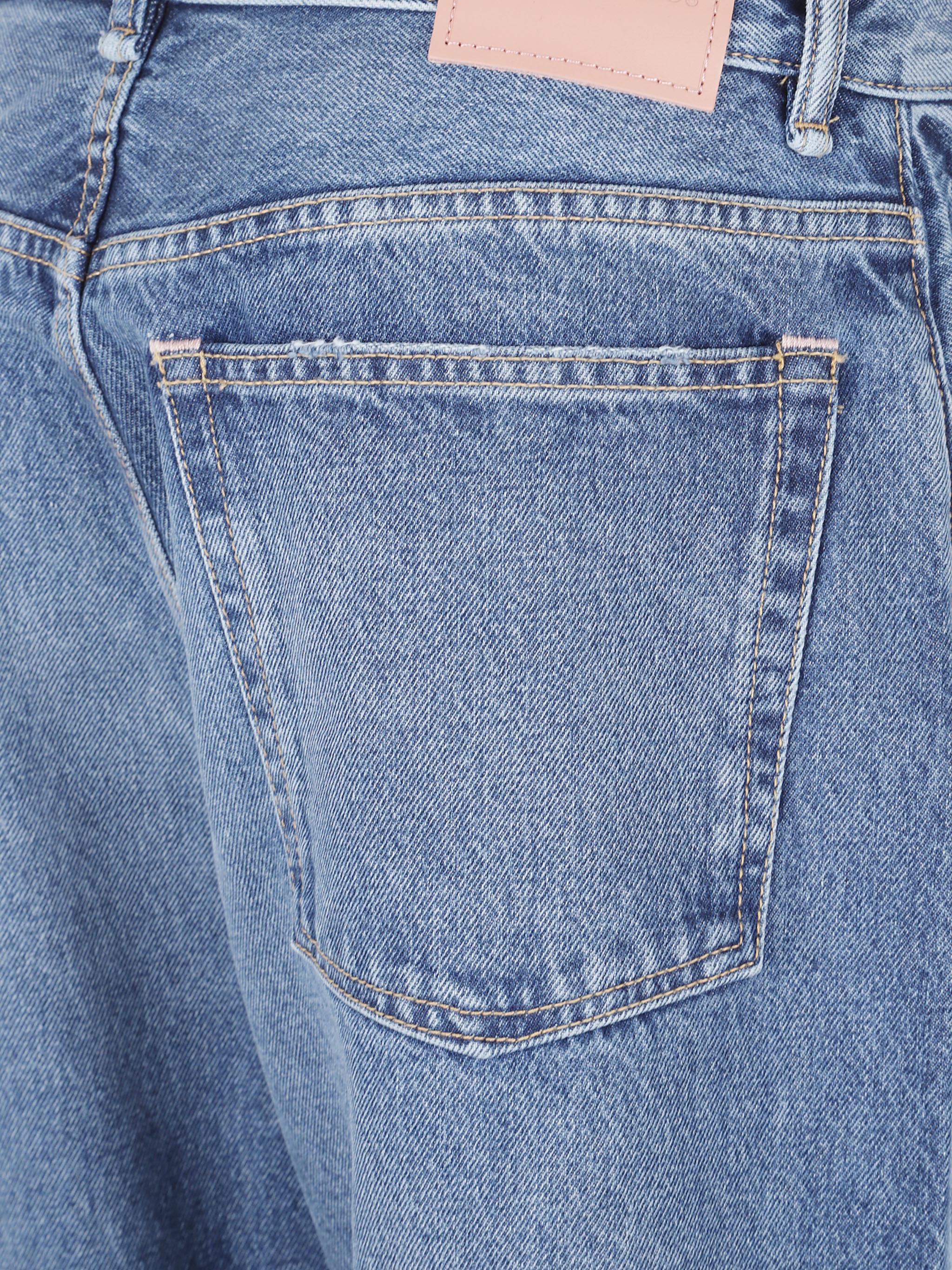 ACNE STUDIOS Vintage Blue Jeans for Women - Fall Winter 25/26