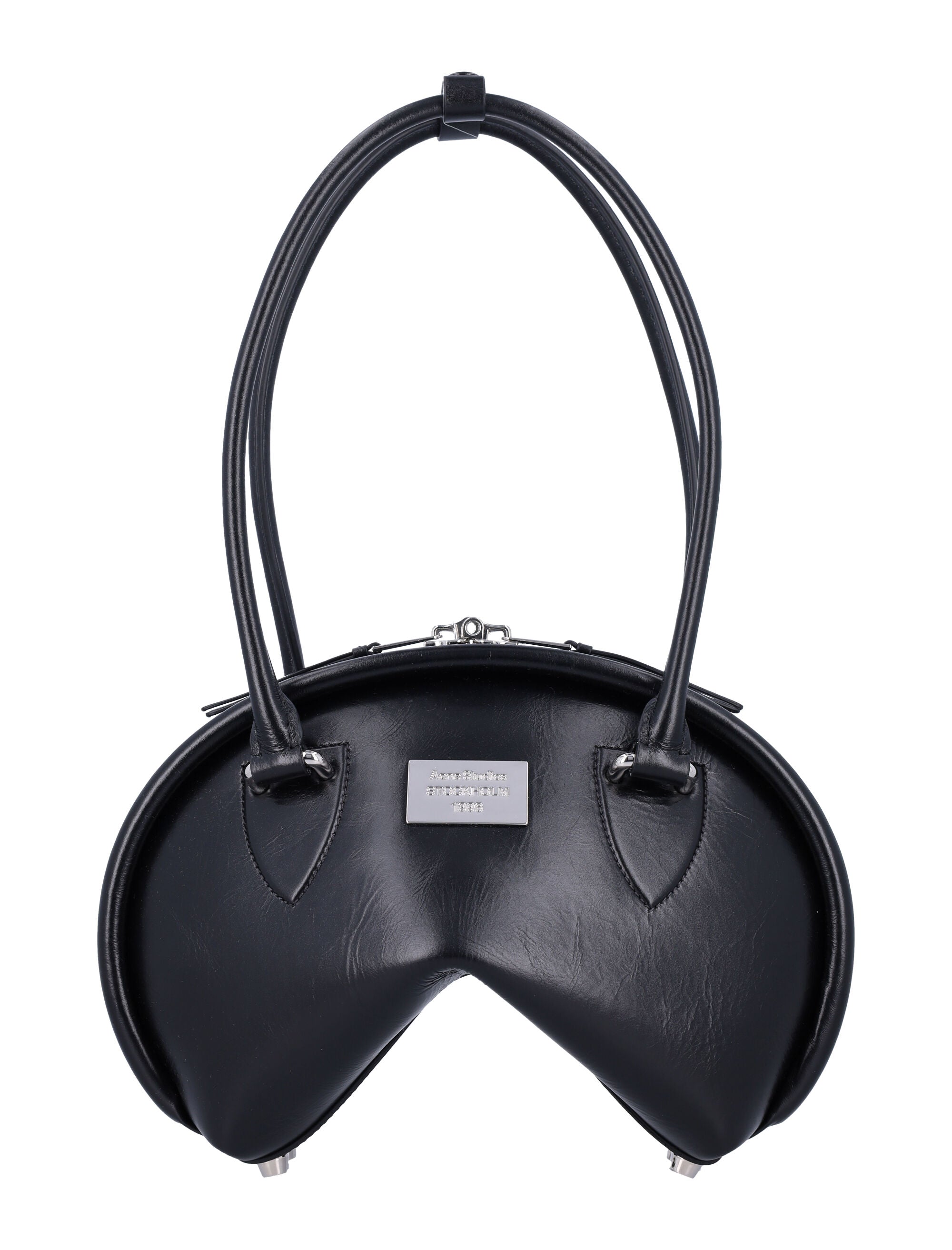 ACNE STUDIOS Mini Curved Shoulder Handbag