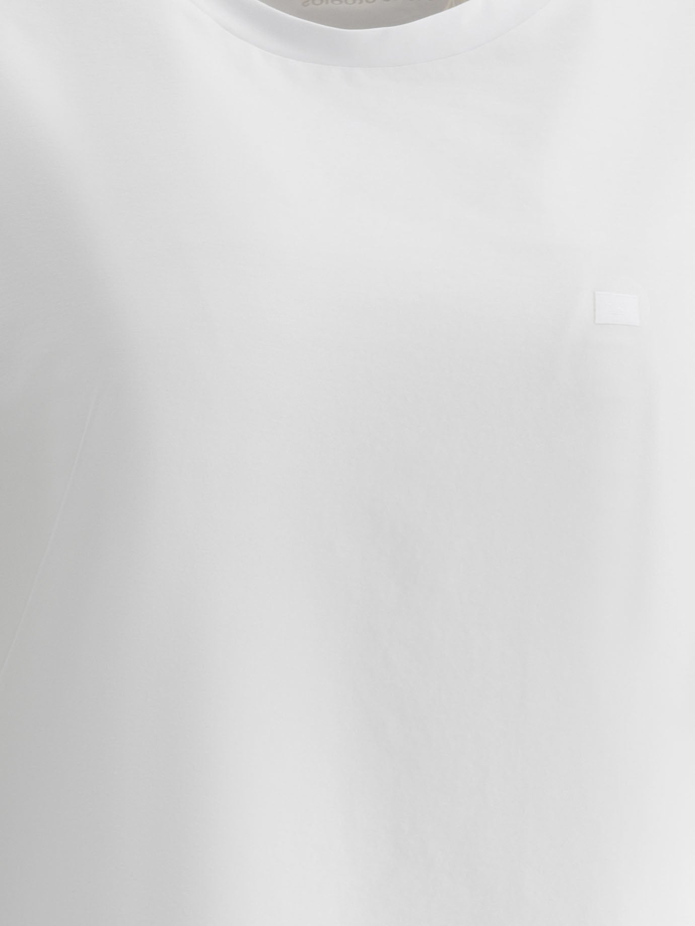 ACNE STUDIOS Face Logo T-Shirt - Relaxed Fit for Women