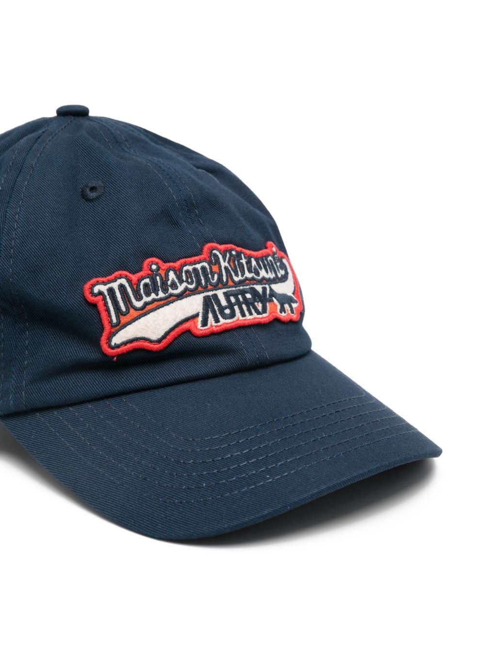 AUTRY Patch Baseball Cap with Adjustable Strap