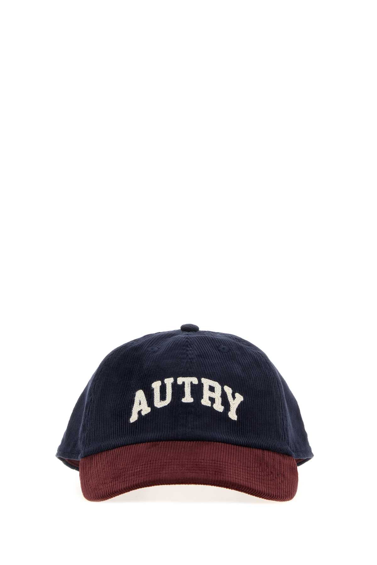 AUTRY Adjustable Logo Baseball Cap