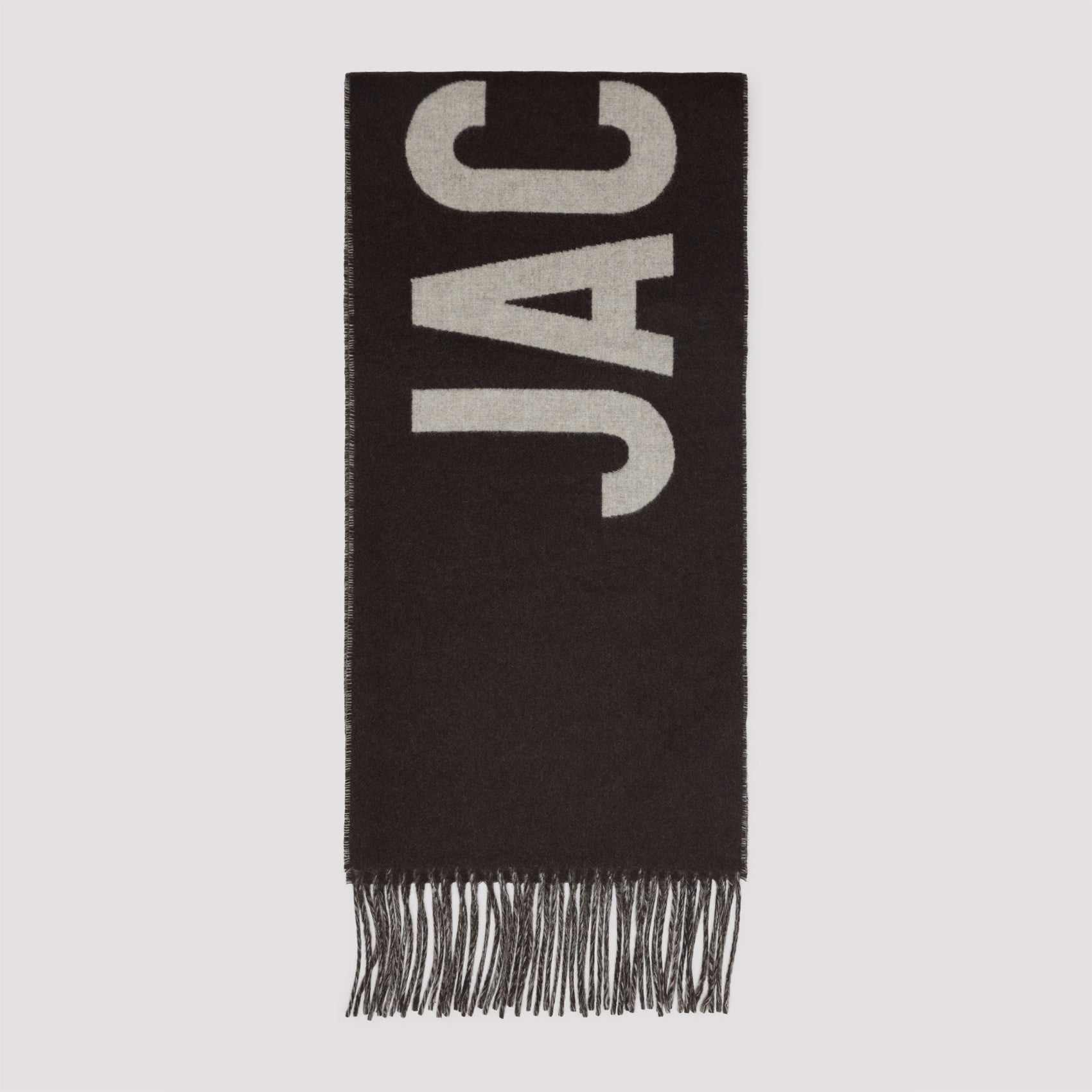 JACQUEMUS The Essential Mens Wool Scarf