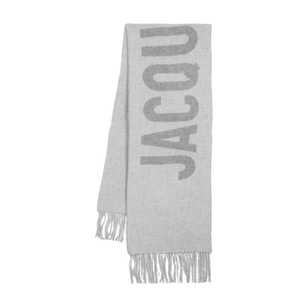 JACQUEMUS Sleek Wool Scarf - FW25 Edition