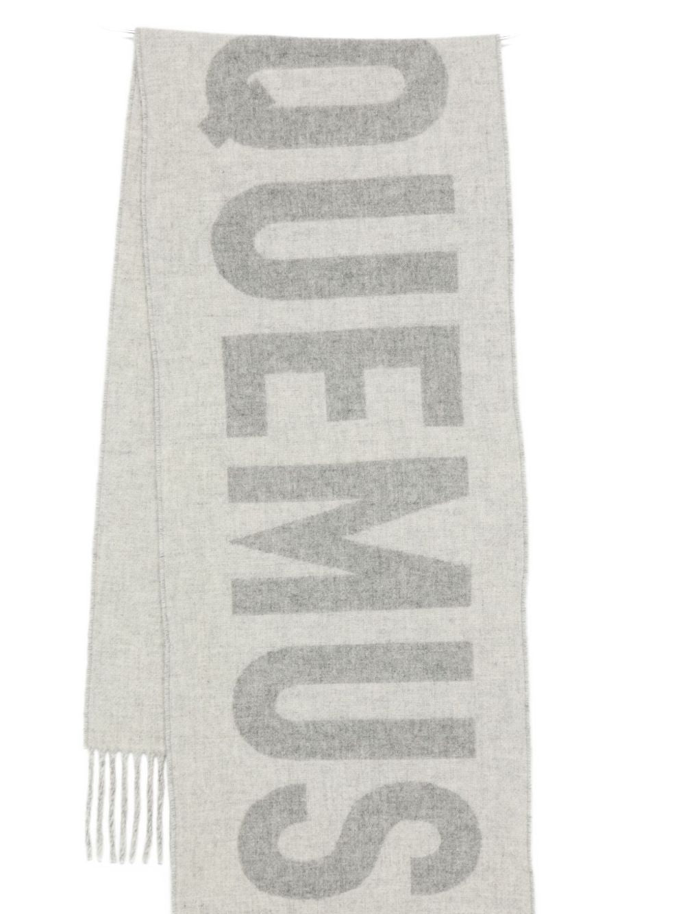 JACQUEMUS Sleek Wool Scarf - FW25 Edition