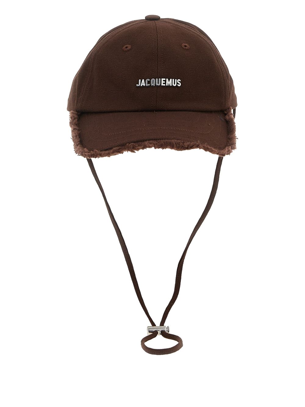 JACQUEMUS Artichoke Cap - Chic Women's Leather Hat