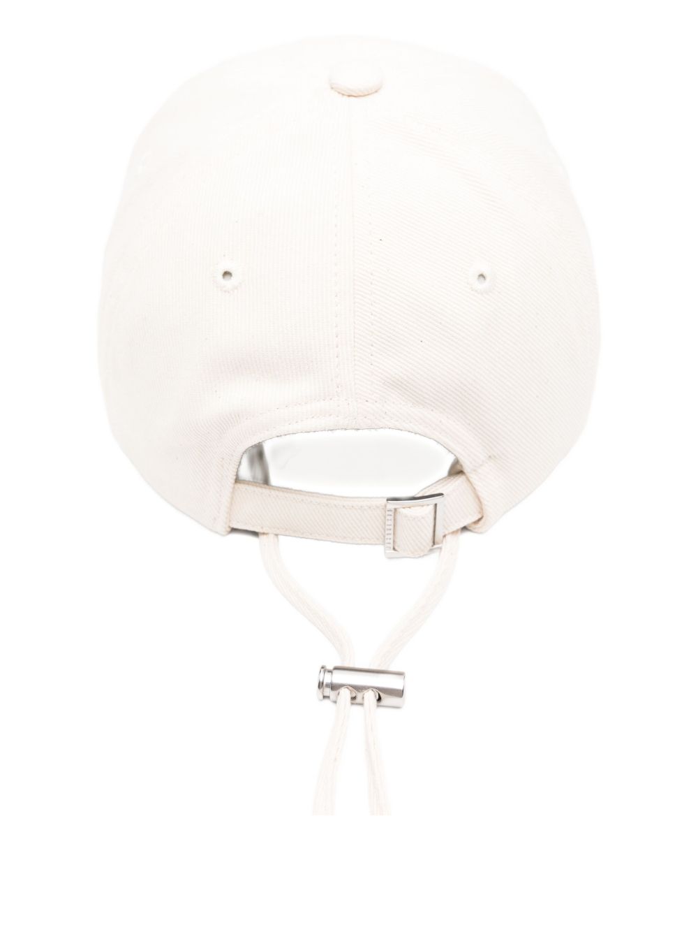 JACQUEMUS Frayed Edge Logo Cap