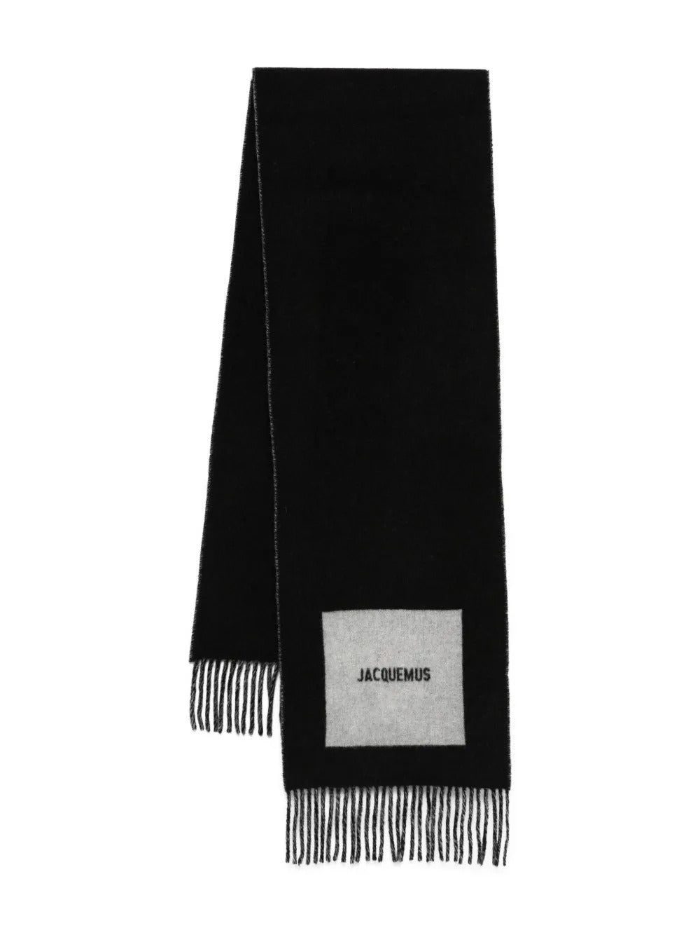 JACQUEMUS Round Square Scarf for Men