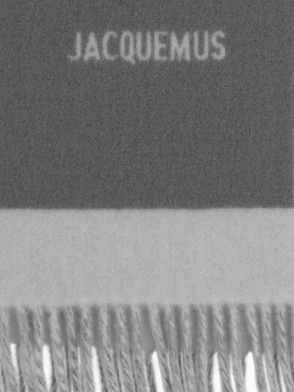 JACQUEMUS Round Scarf for Men - FW25 Collection