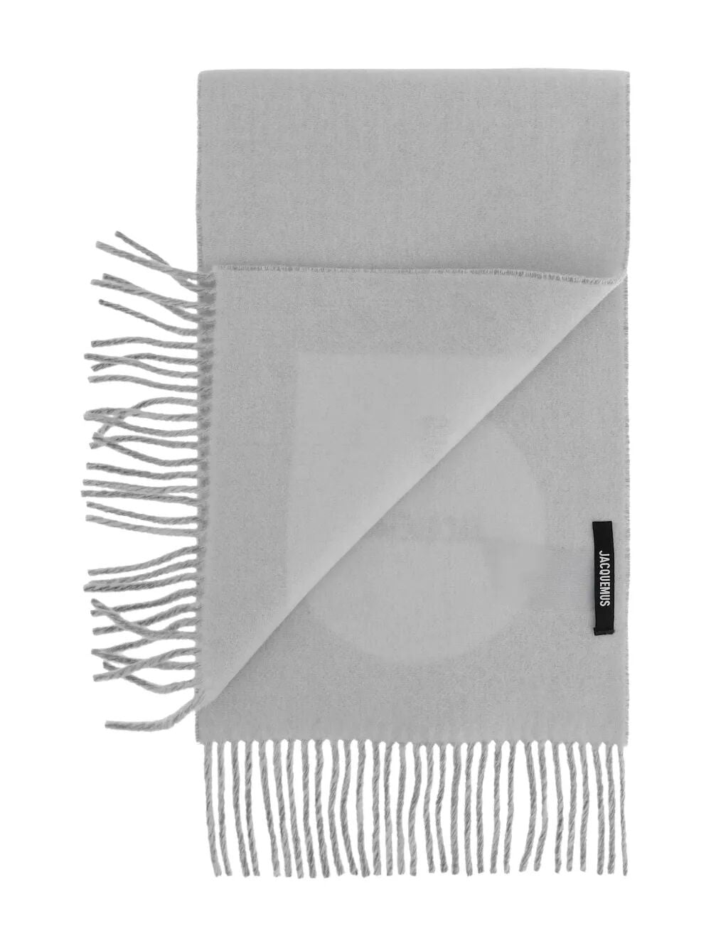 JACQUEMUS The 'Rond Carré' Mini Scarf with Logo