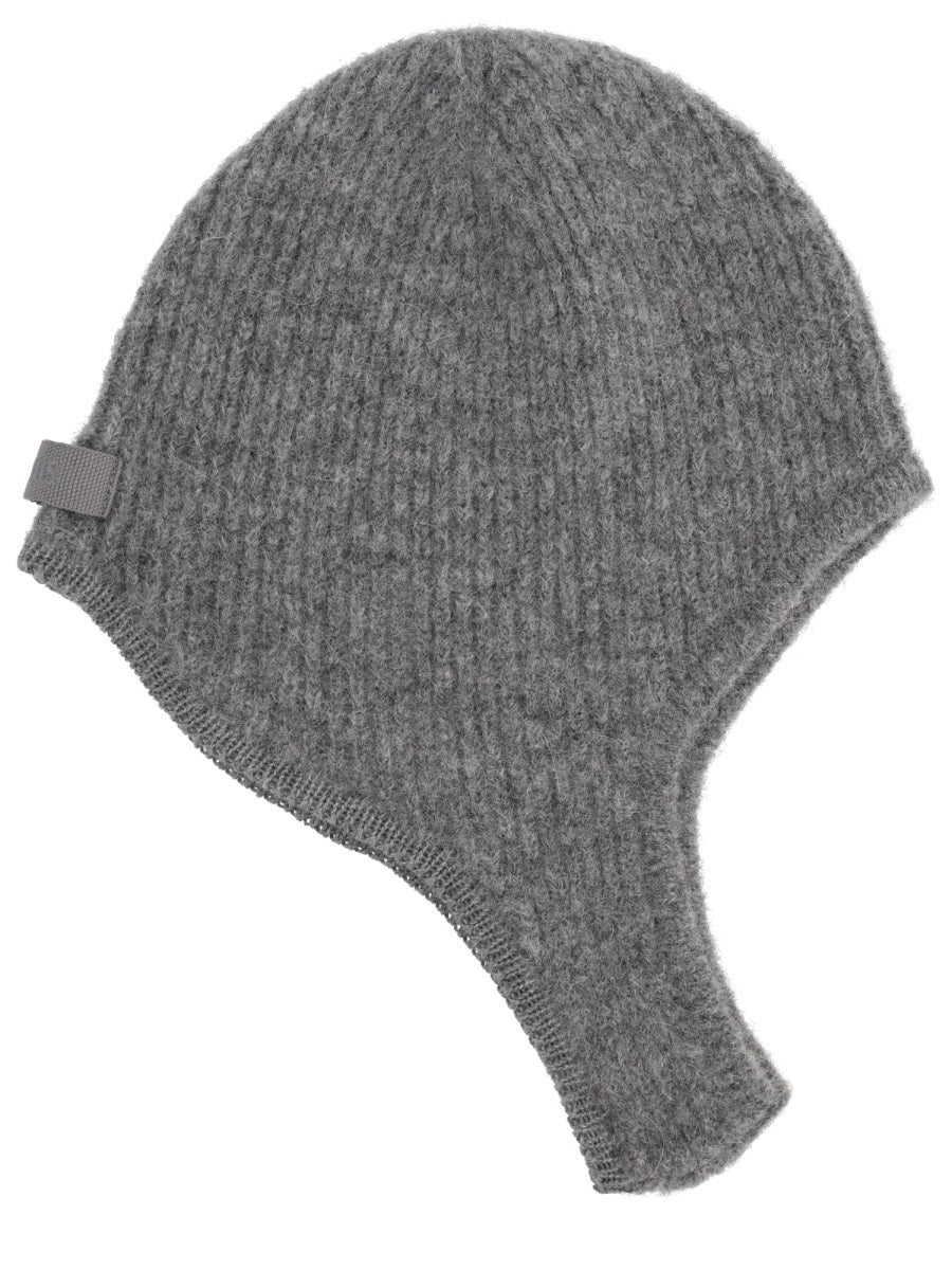 JACQUEMUS Elegant Alpaca Blend Men's Hat