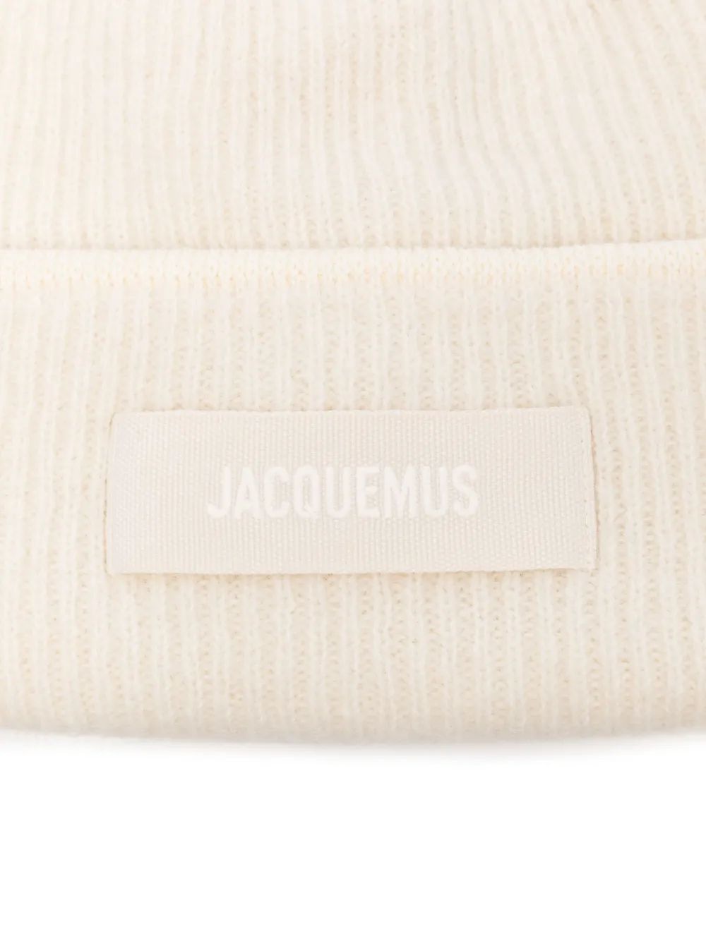 JACQUEMUS The Luxurious Cap in Grosgrain