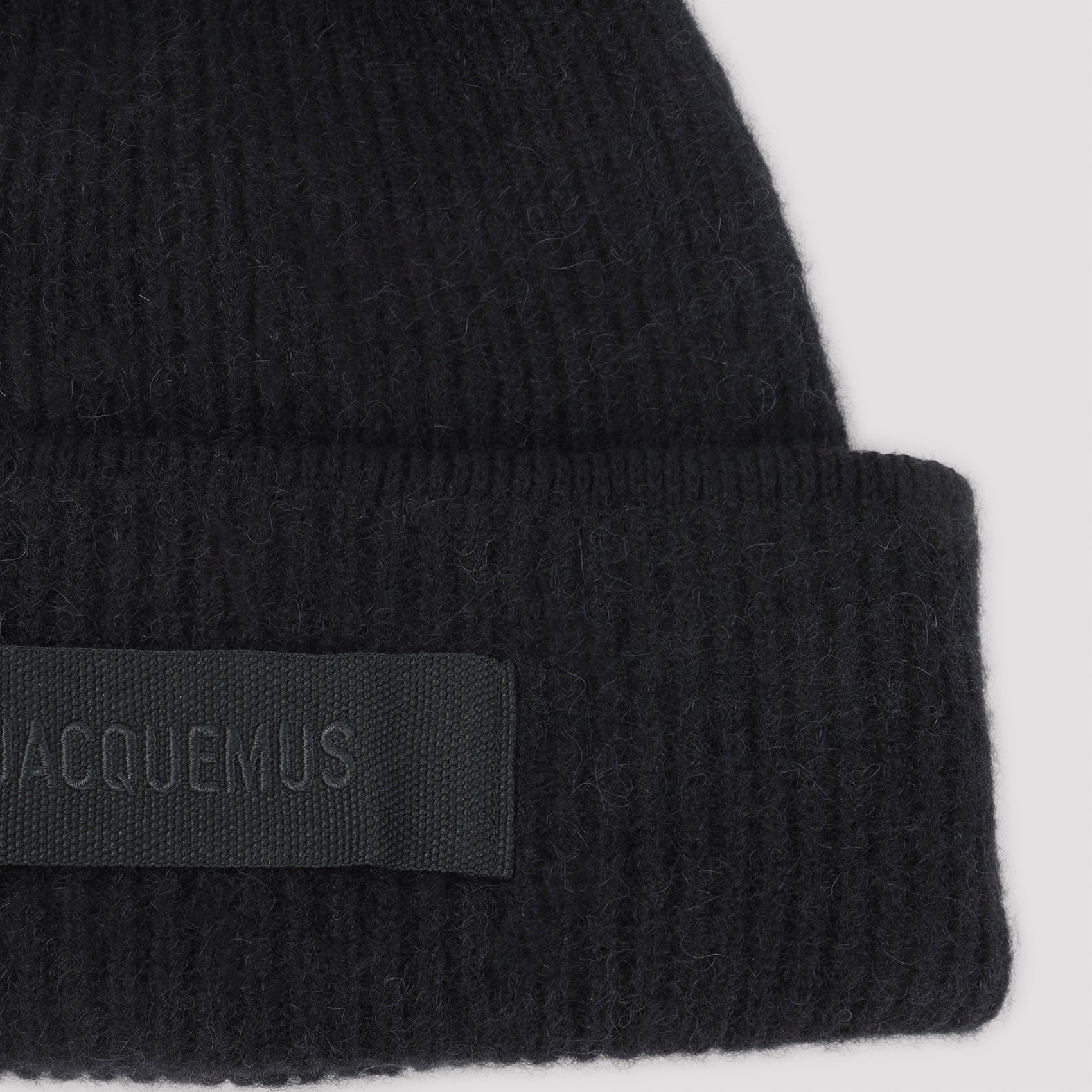 JACQUEMUS Alpaca Wool Cap