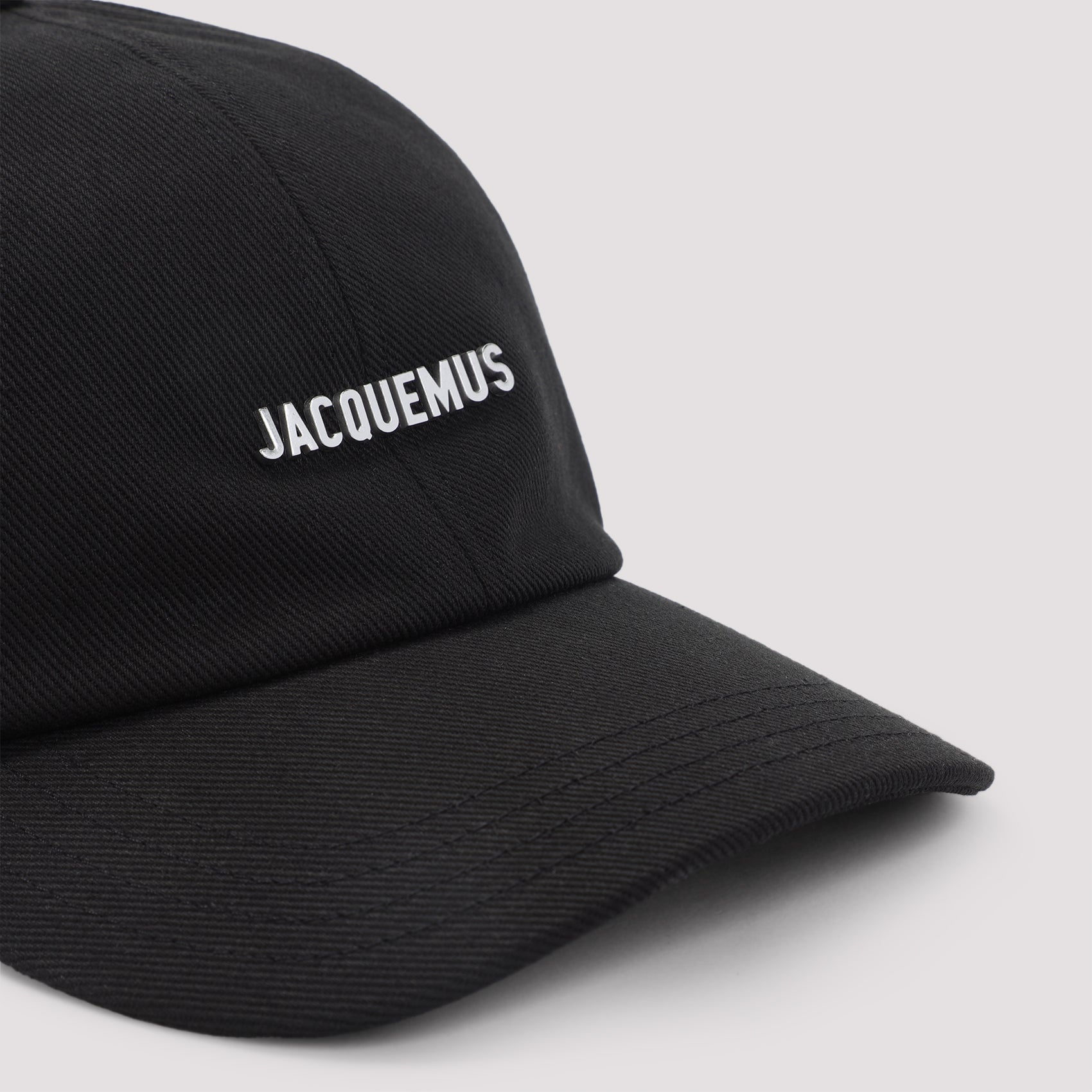JACQUEMUS Gadjo Cap with Adjustable Back Strap