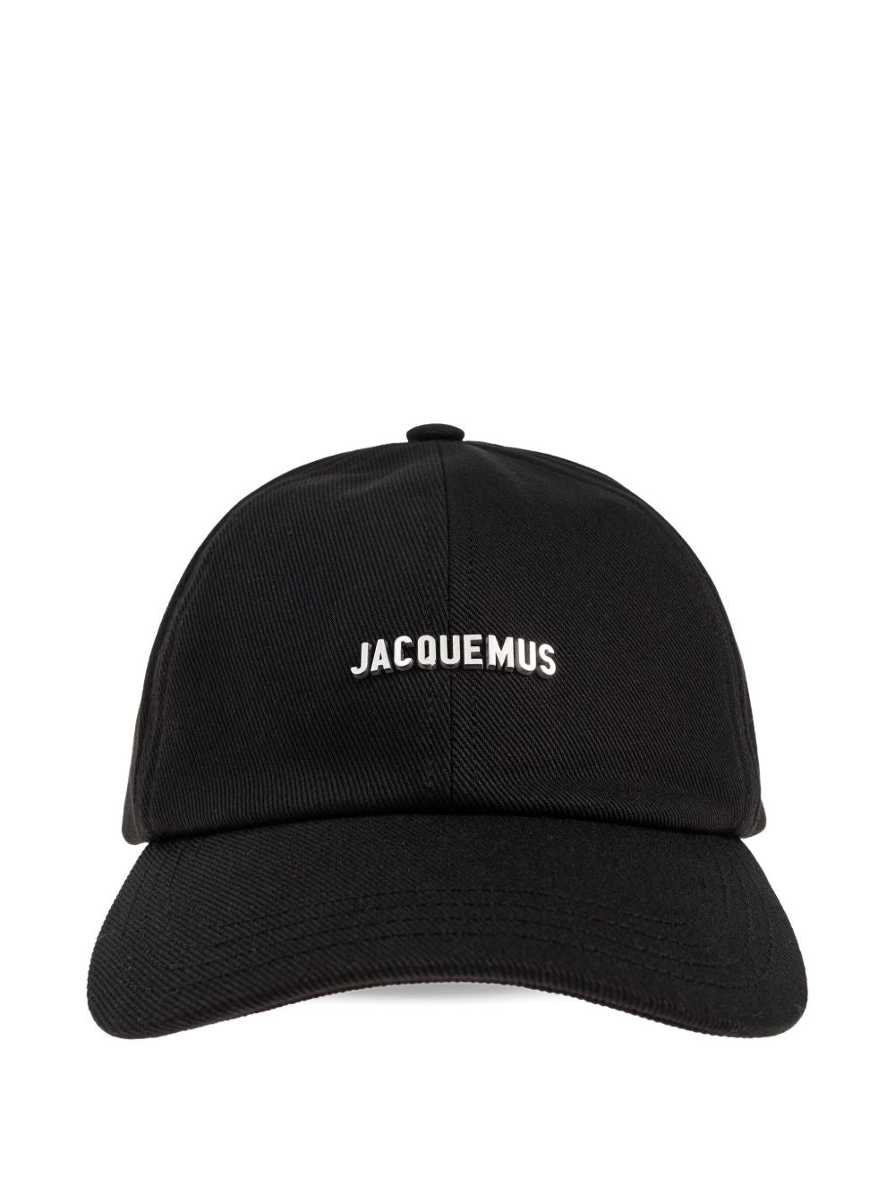 JACQUEMUS GADJO Cap with Curved Brim and Adjustable Back Strap