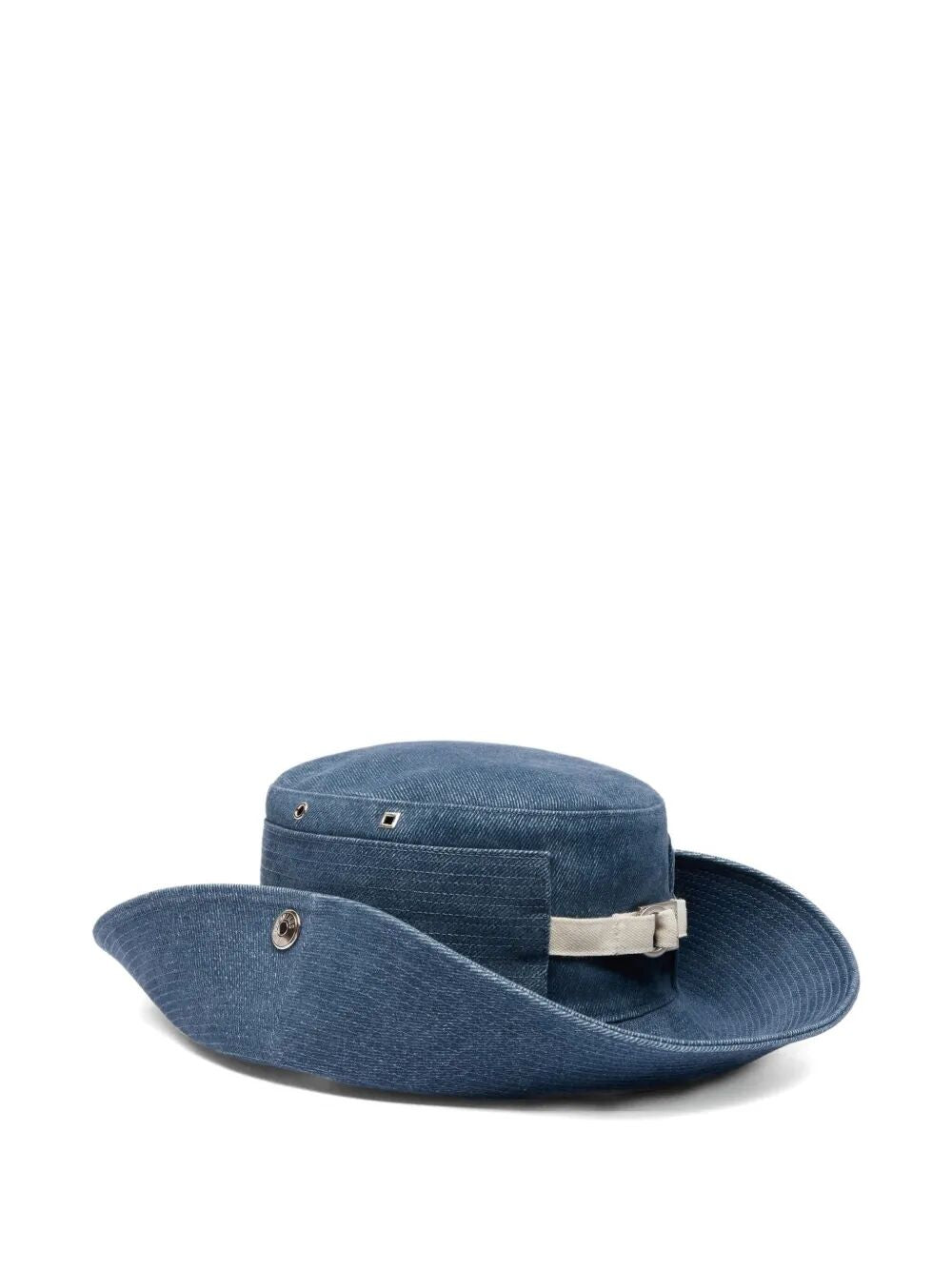 JACQUEMUS Bob Hat in Linen and Cotton