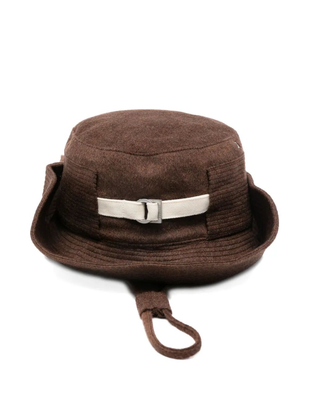 JACQUEMUS Classic Wool Bucket Hat for Men