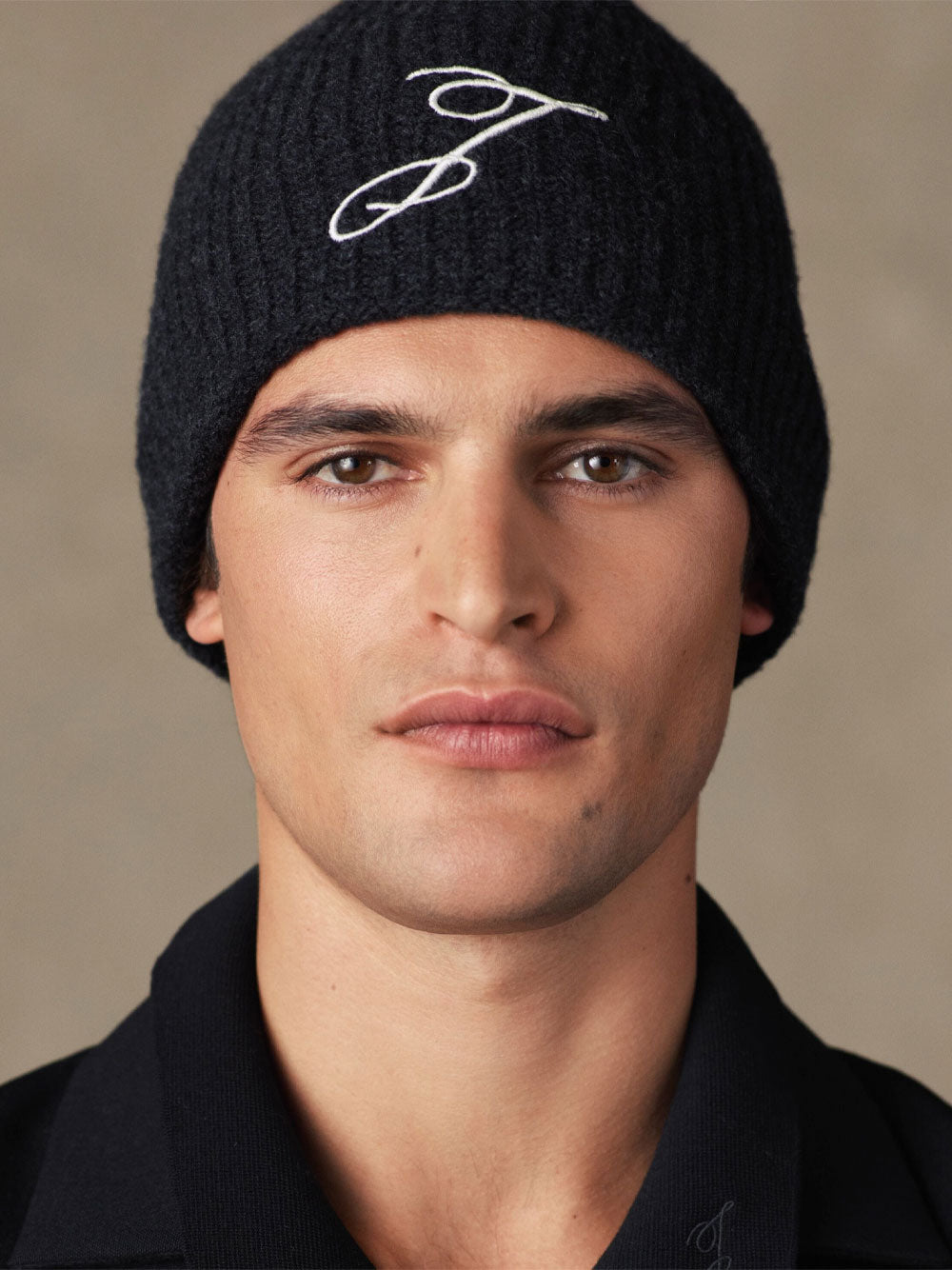 JACQUEMUS Mini Spiral Knit Beanie