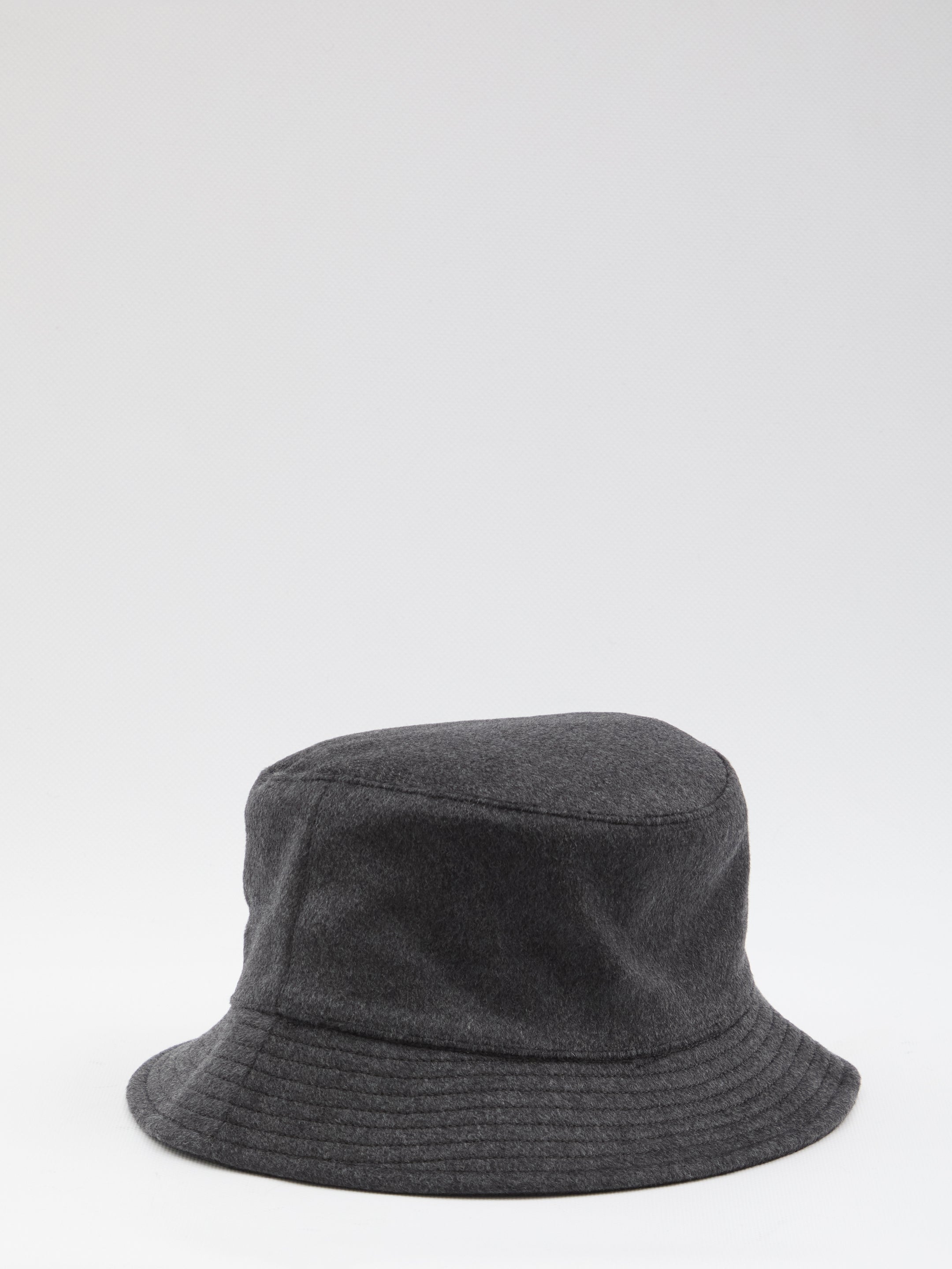 JACQUEMUS Wool Fisherman Bucket Hat - Women