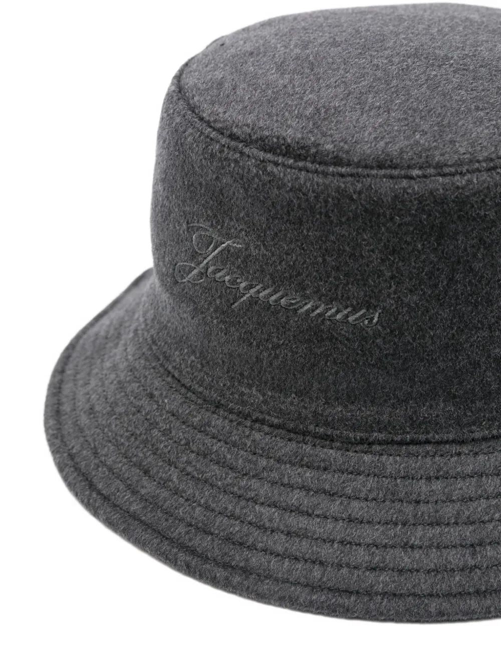 JACQUEMUS Cachemire Hat for Men - Fall/Winter 2025
