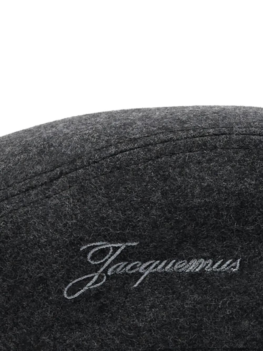 JACQUEMUS The Valerie Beret - Unisex Wool Hat