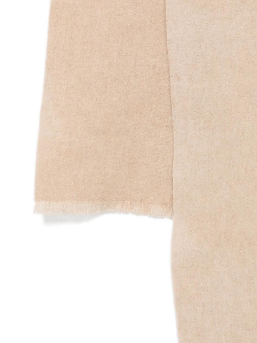 JACQUEMUS Embroidered Wool Scarf